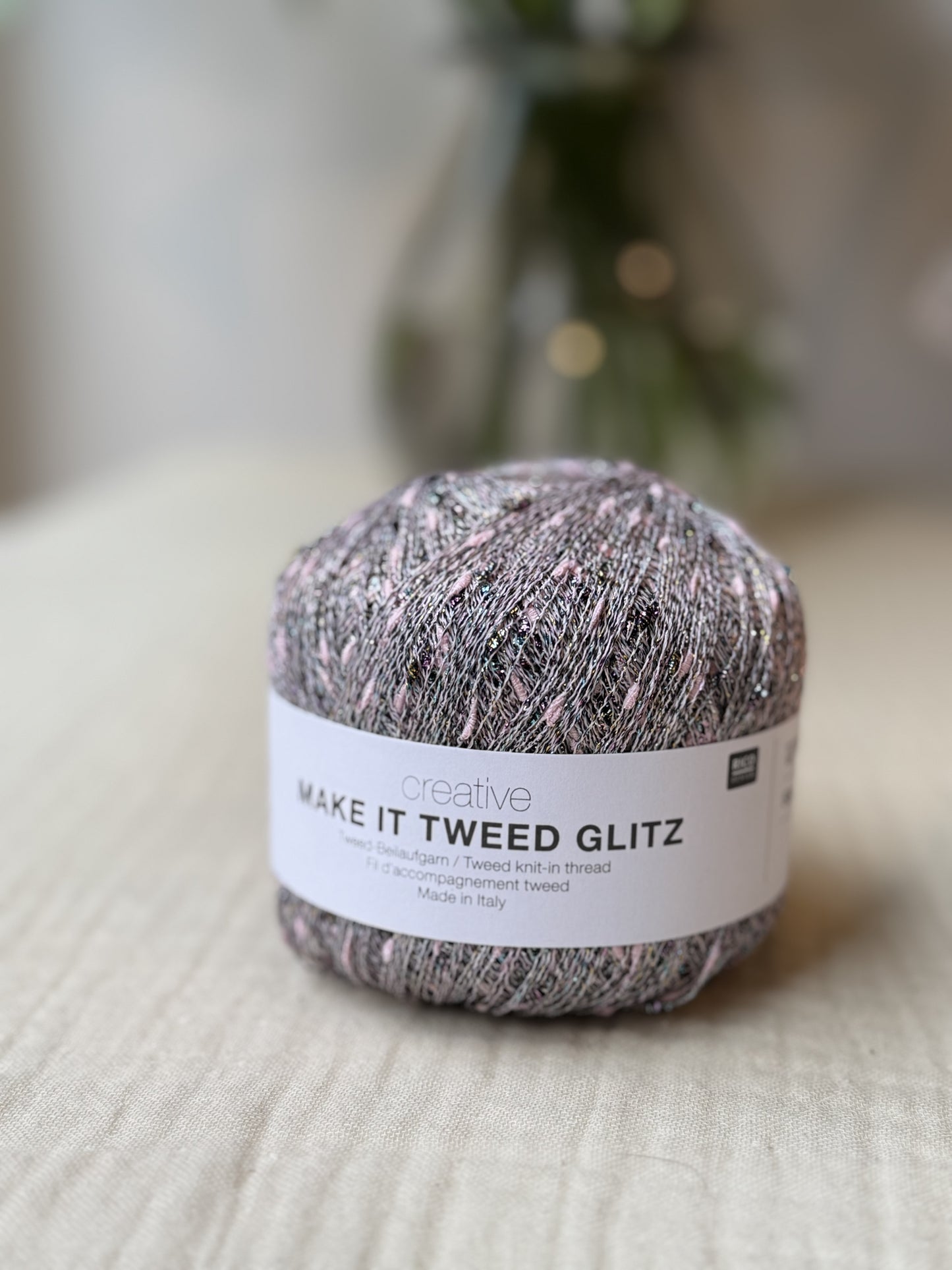 Rico Design Make it Tweed Glitz