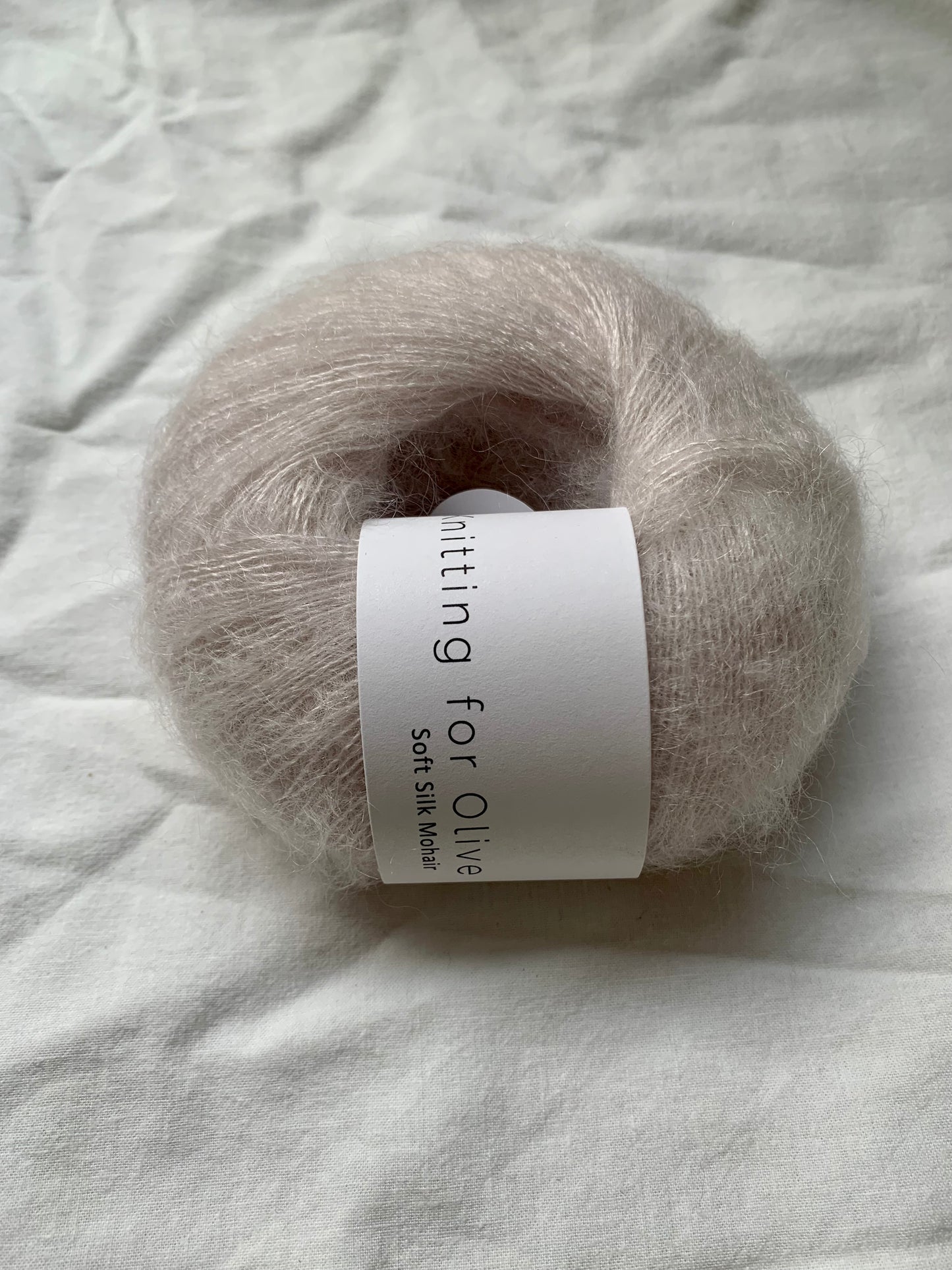 Knitting for Olive Soft Silk Mohair