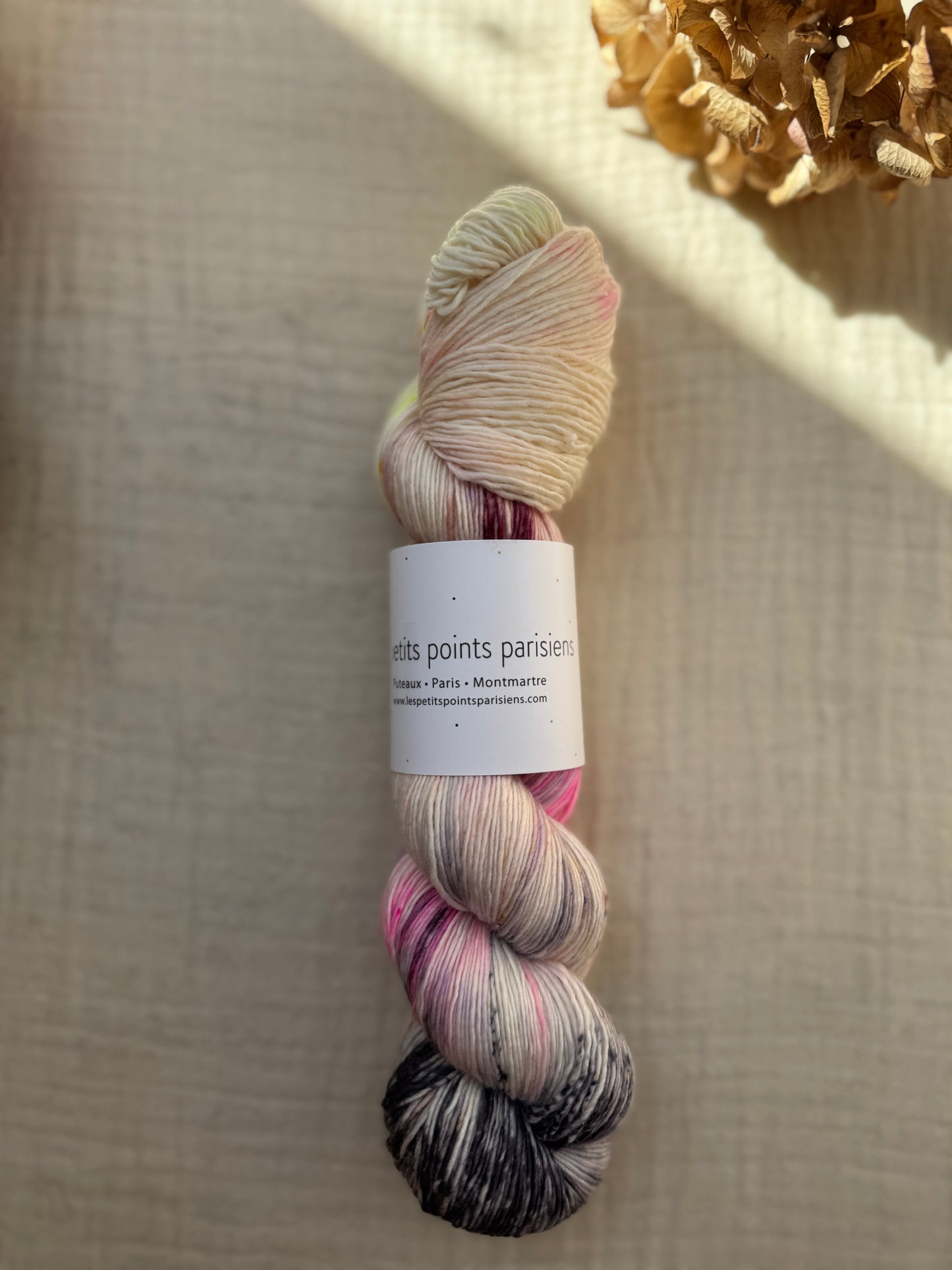 Merino single Les Petits Points Parisiens