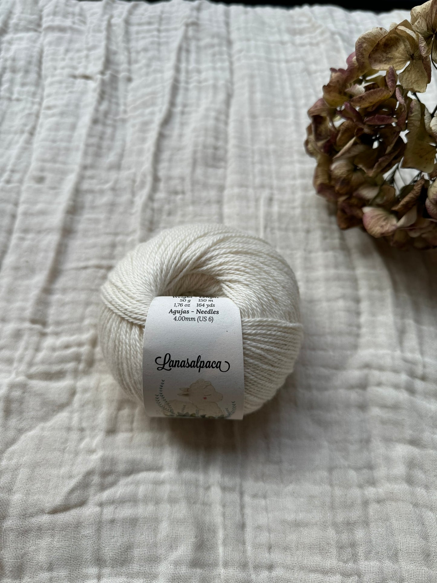 Baby Organic Lanasalpaca