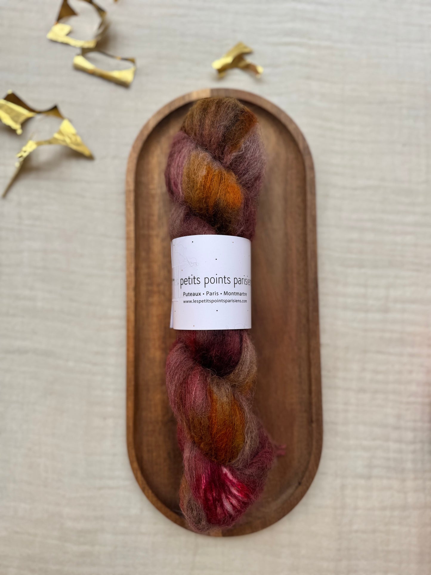 Baby Suri Alpaca lace Les Petits points parisiens