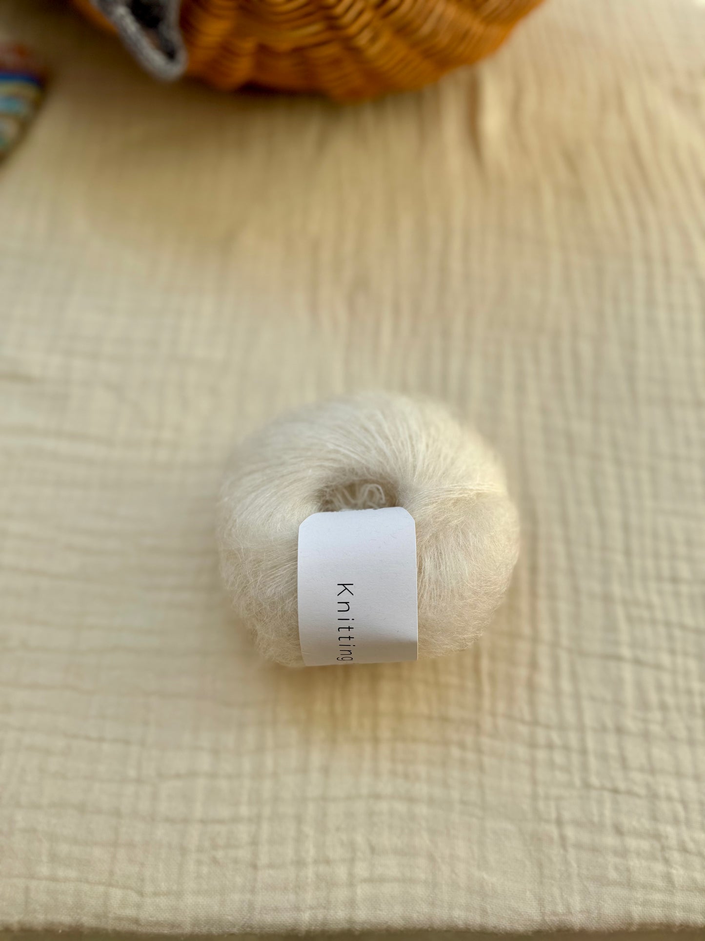 Knitting for Olive Soft Silk Mohair
