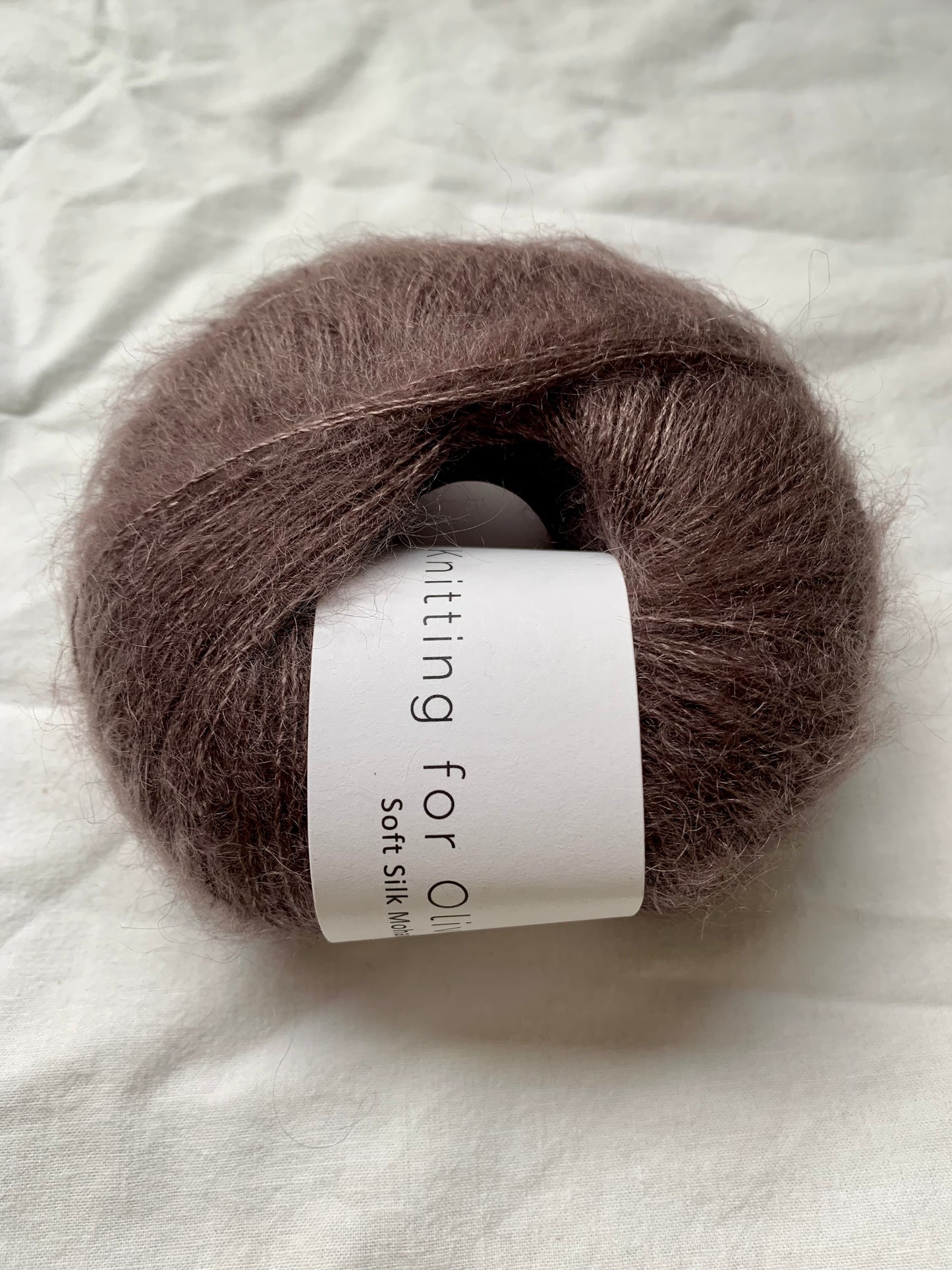 Knitting for Olive Soft Silk Mohair
