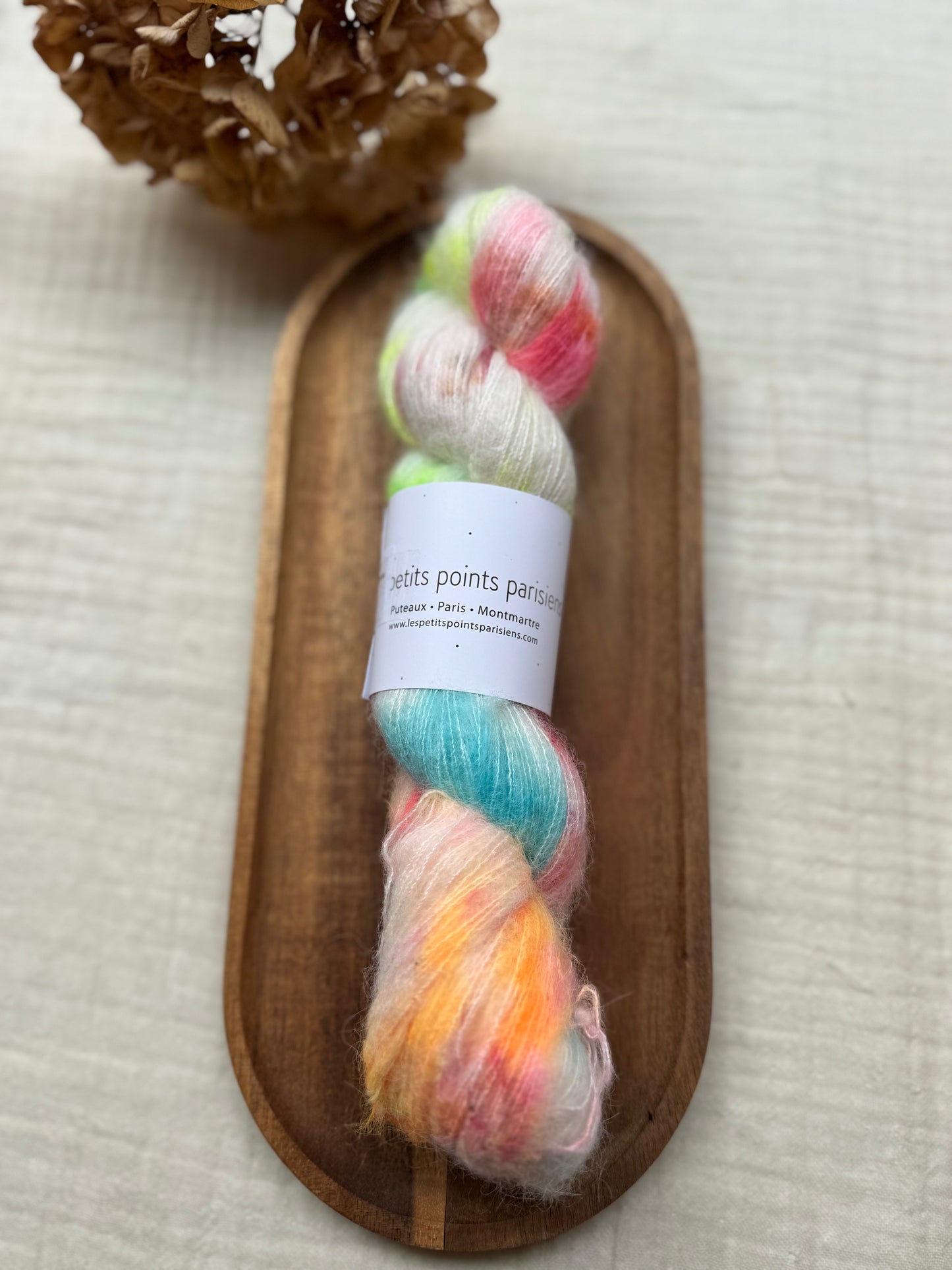 Baby Suri Alpaca lace Les Petits points parisiens