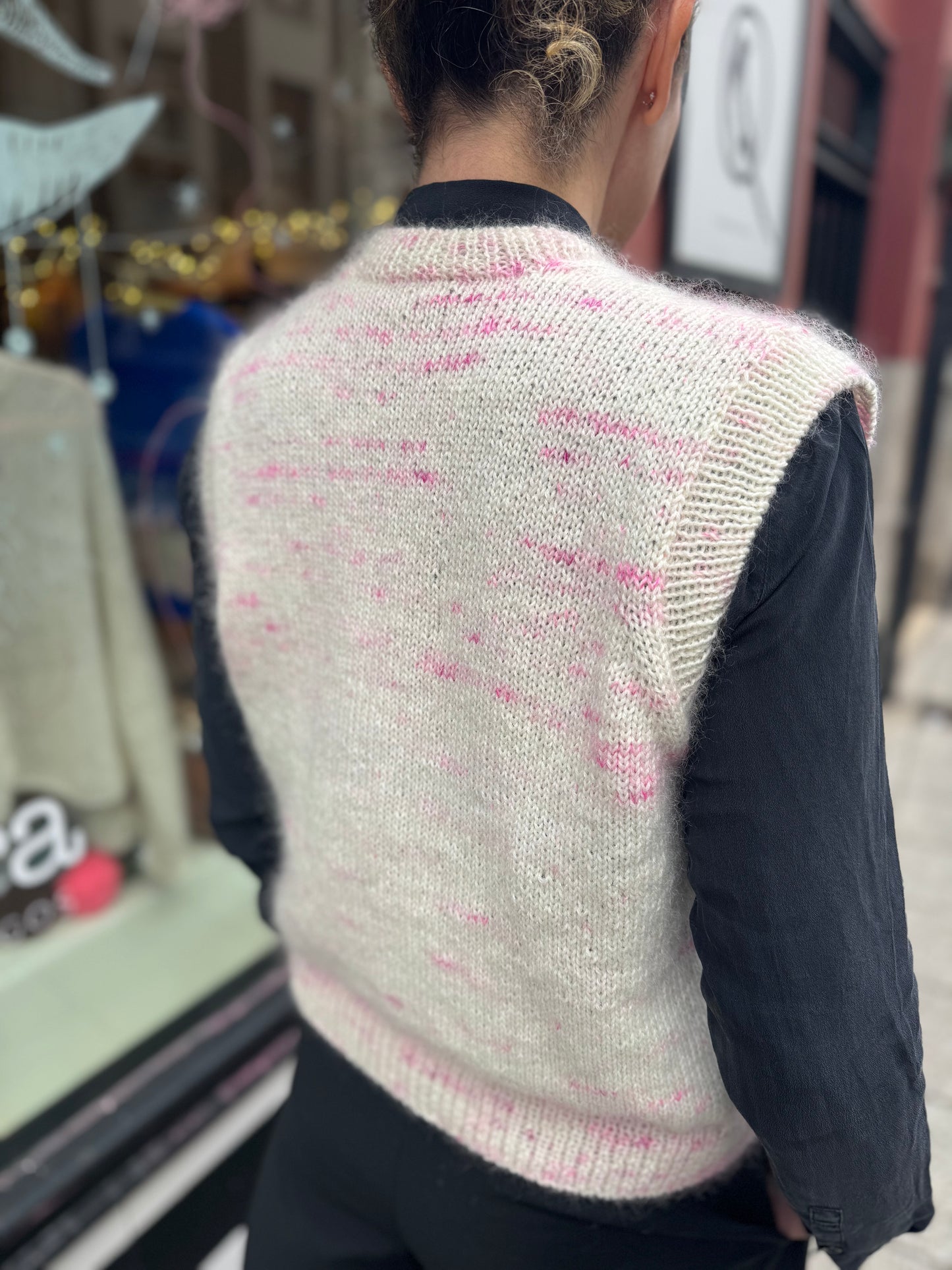 Kit Marta Vest+ Marta Collar, por Vanessa Pellisa