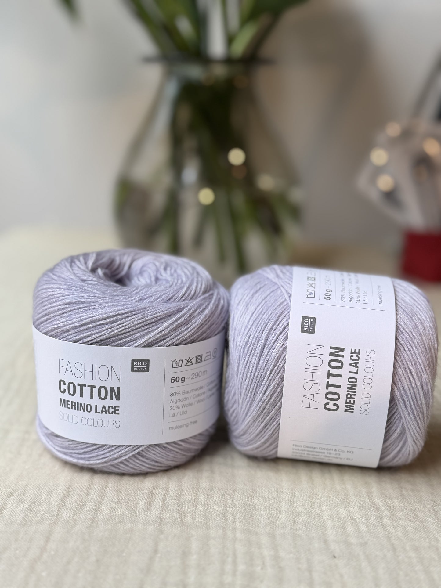 Rico Design Fashion cotton merino lace