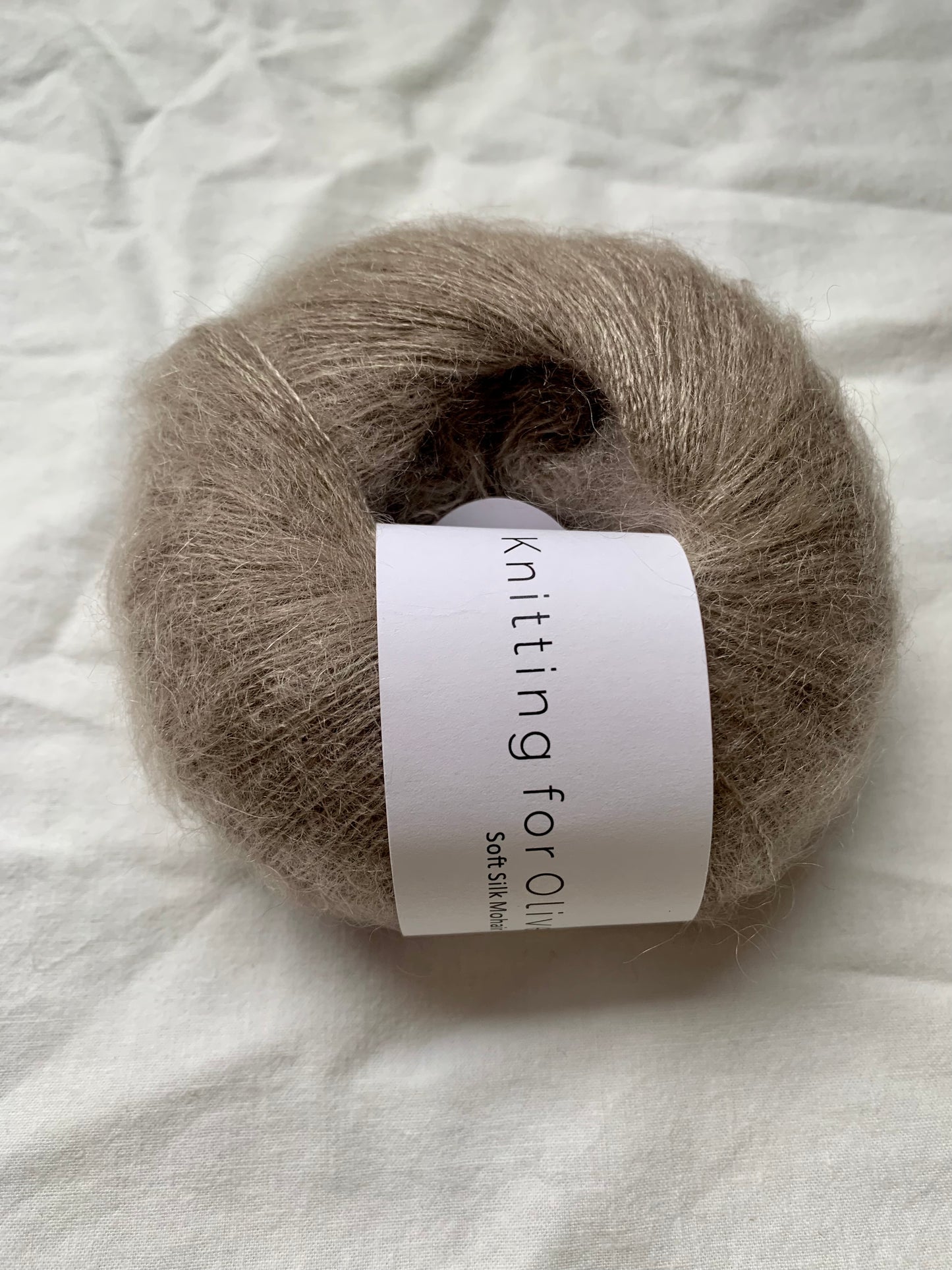 Knitting for Olive Soft Silk Mohair