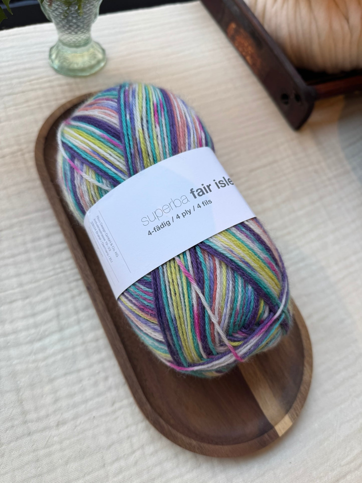 Rico Design Socks Superba Fair Isle