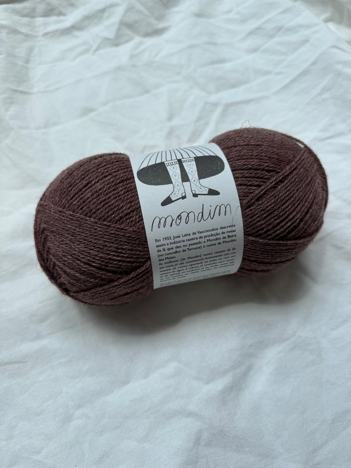 Mondim, de Retrosaria Rosa Pomar
