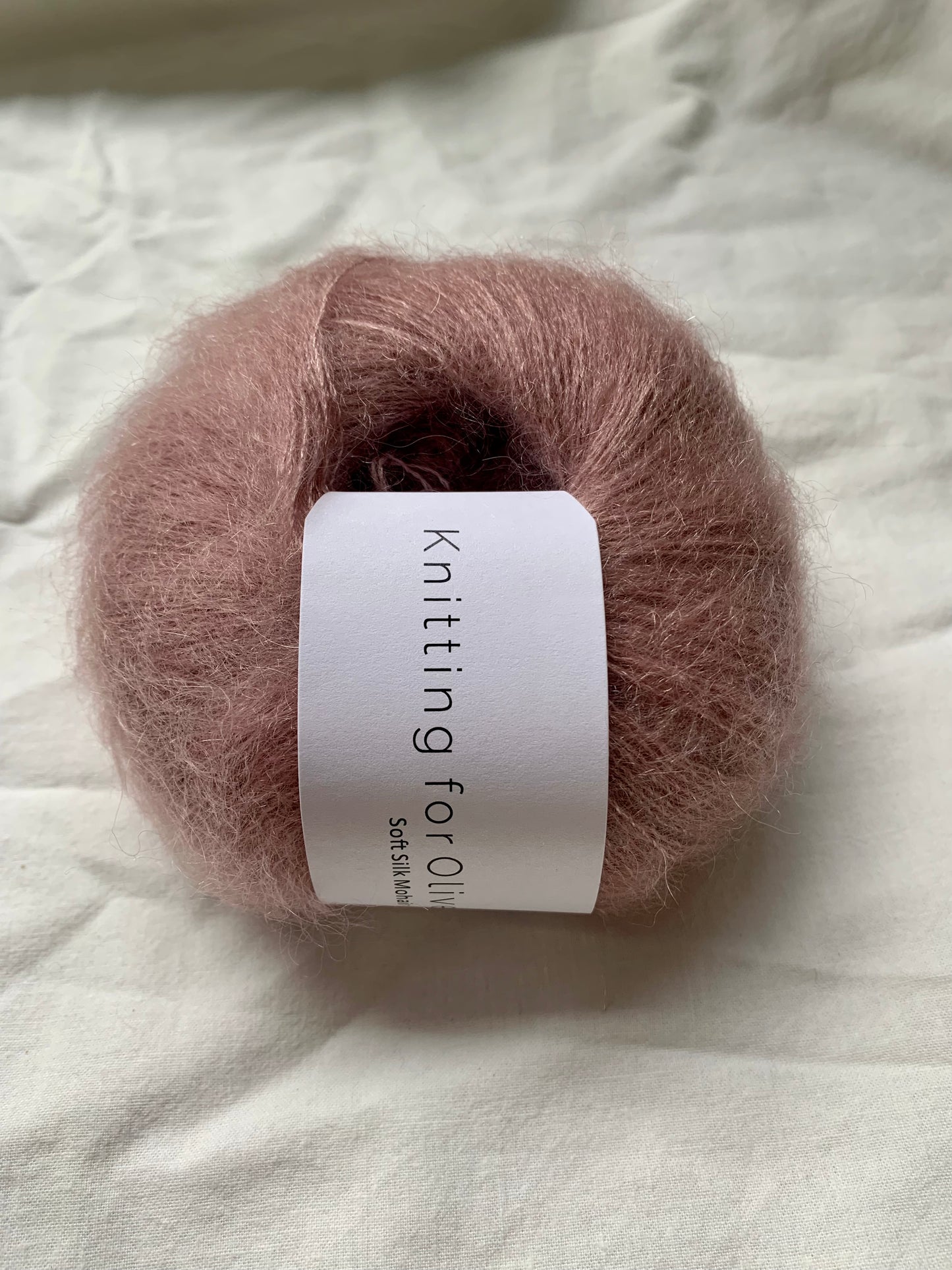 Knitting for Olive Soft Silk Mohair
