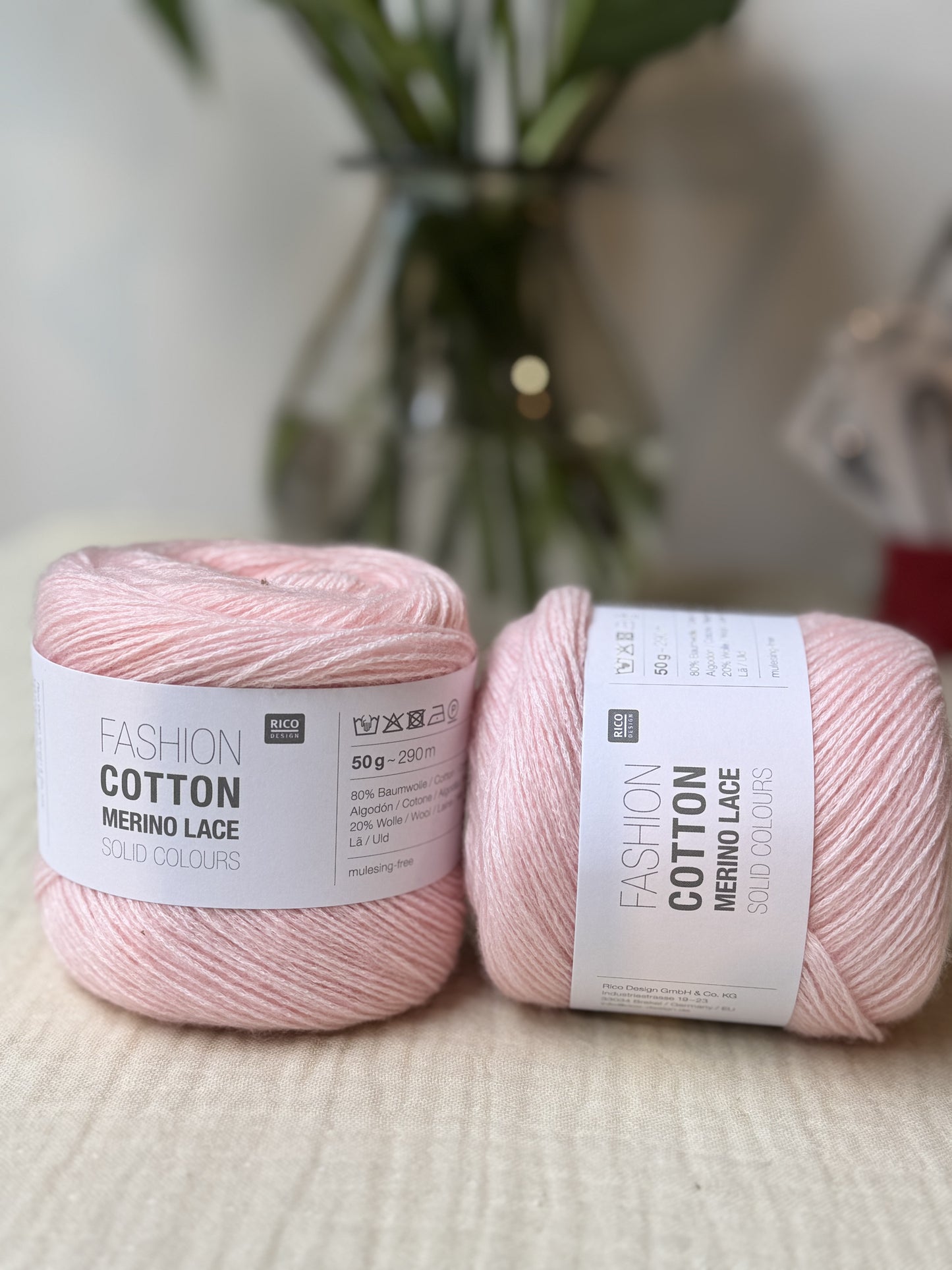 Rico Design Fashion cotton merino lace