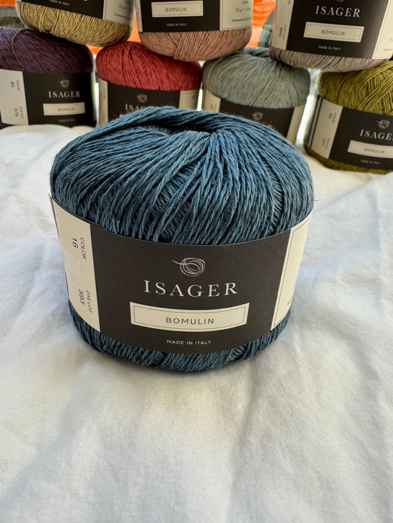 Bomulin de ISAGER