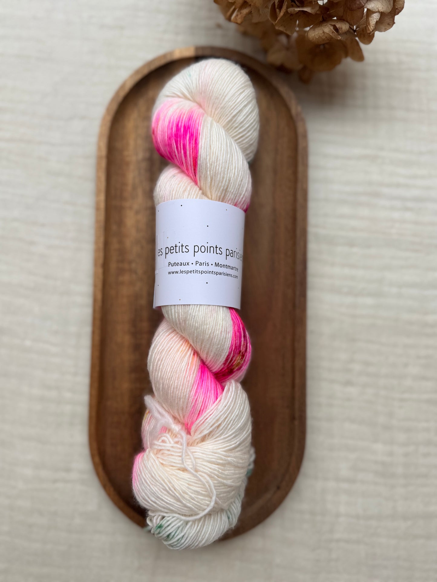 Merino single Les Petits Points Parisiens