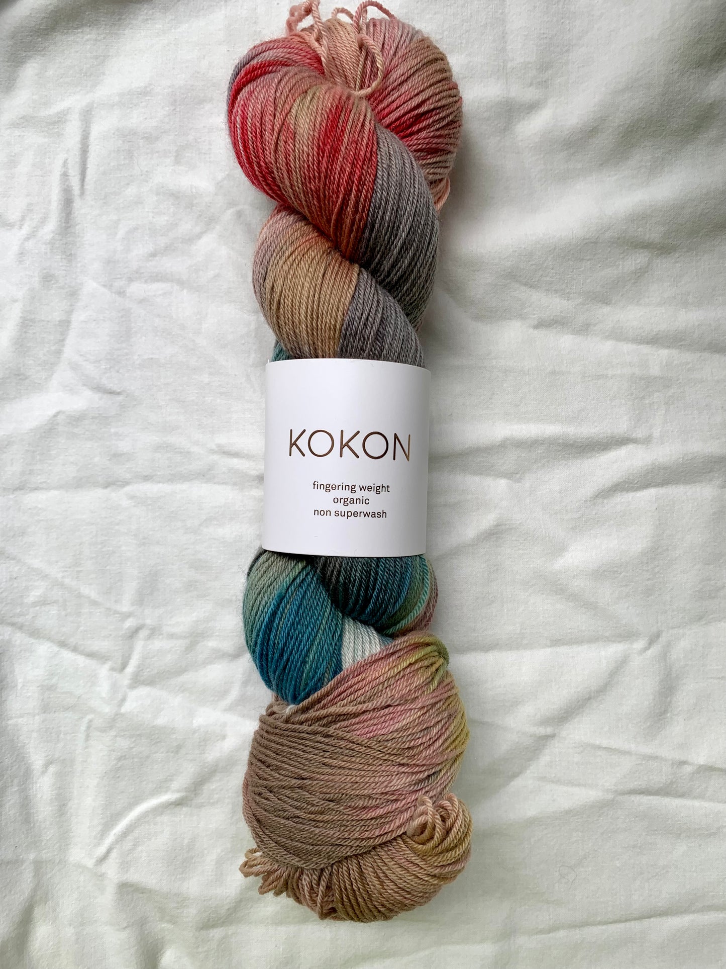 Kokon Merino Fingering organic non superwash