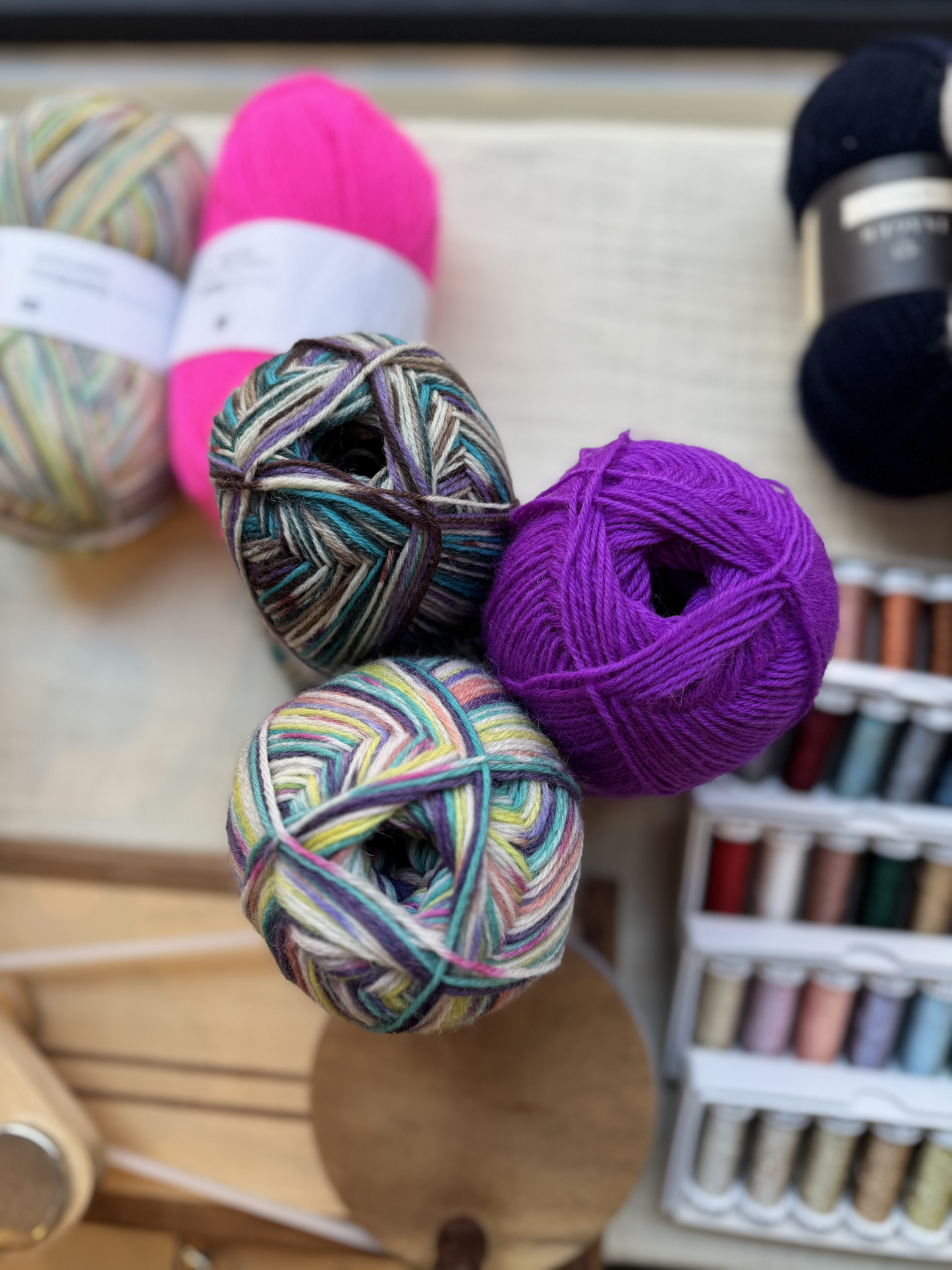 Rico Design Socks Superba Fair Isle