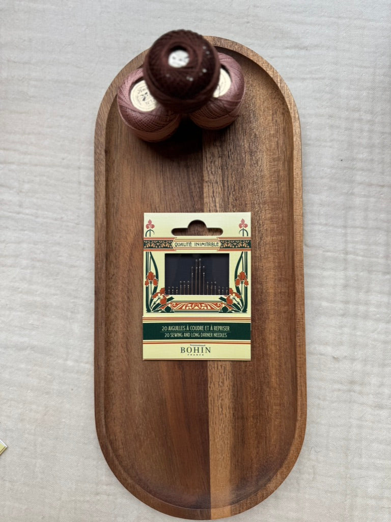 Estuche vintage de 20 agujas - Bohín