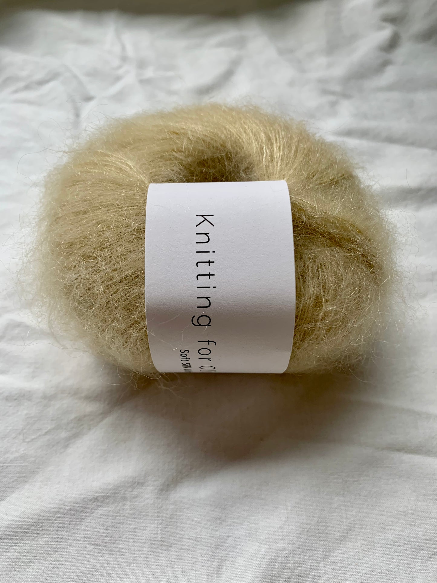 Knitting for Olive Soft Silk Mohair