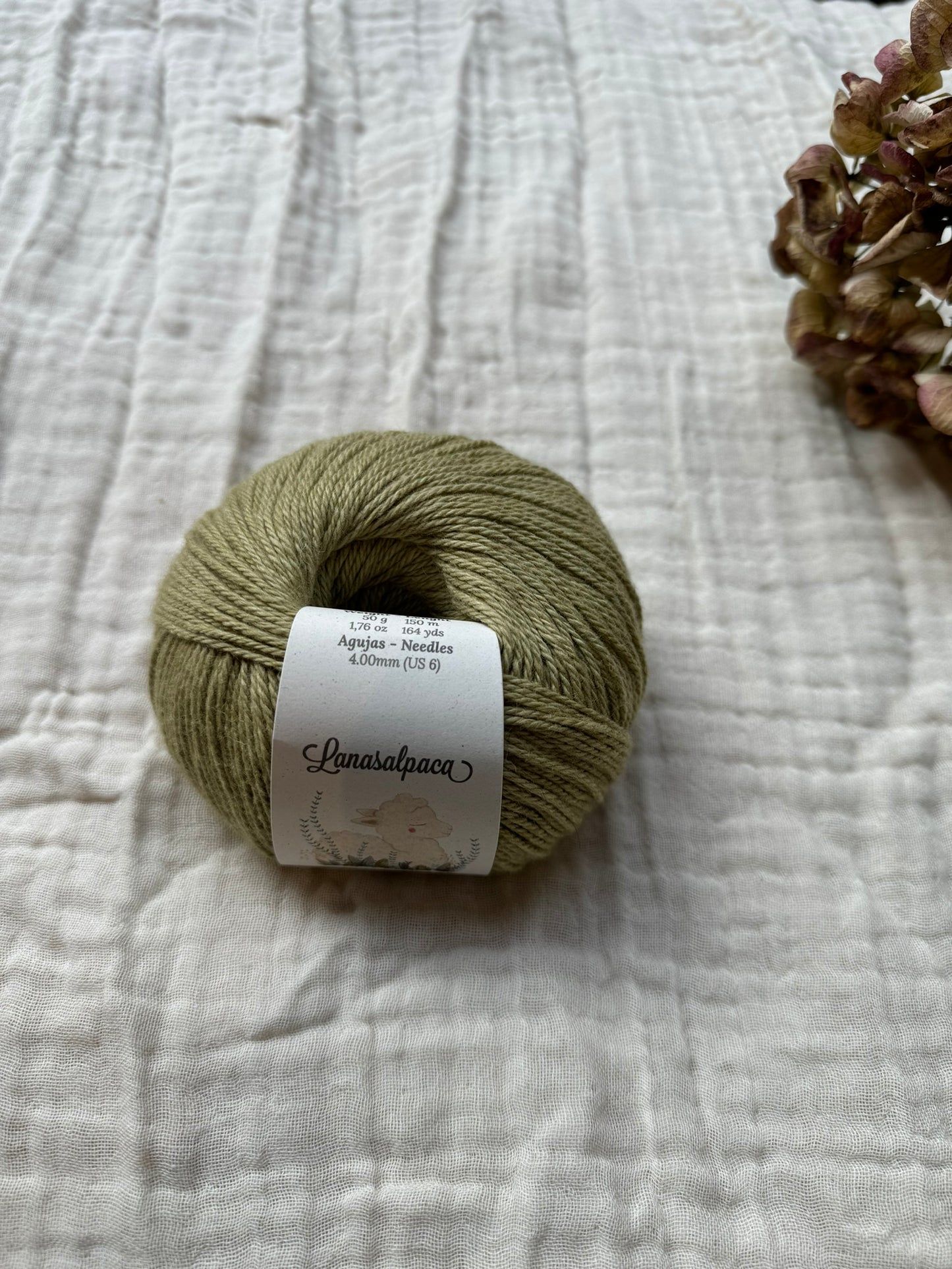 Baby Organic Lanasalpaca