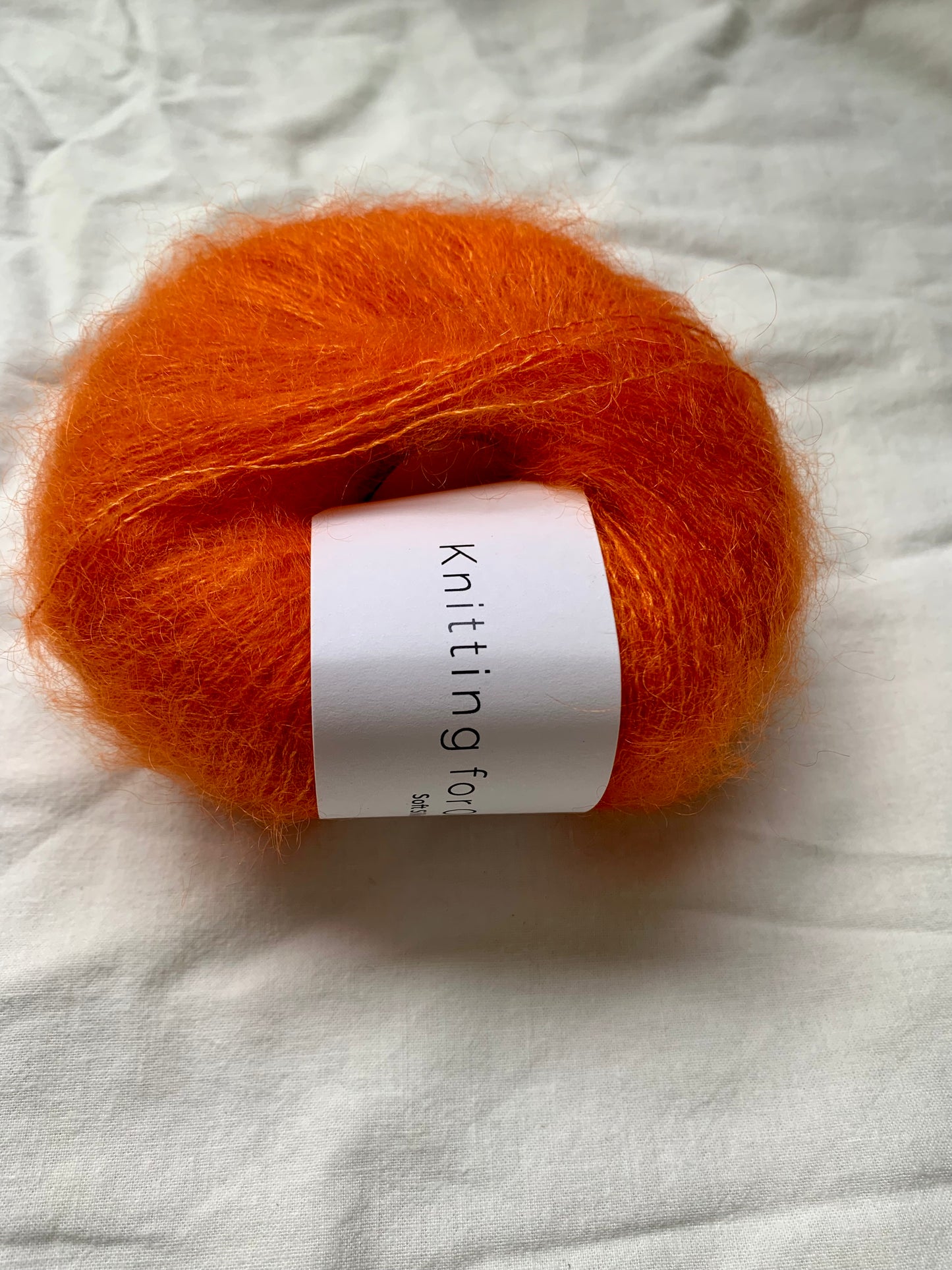 Knitting for Olive Soft Silk Mohair