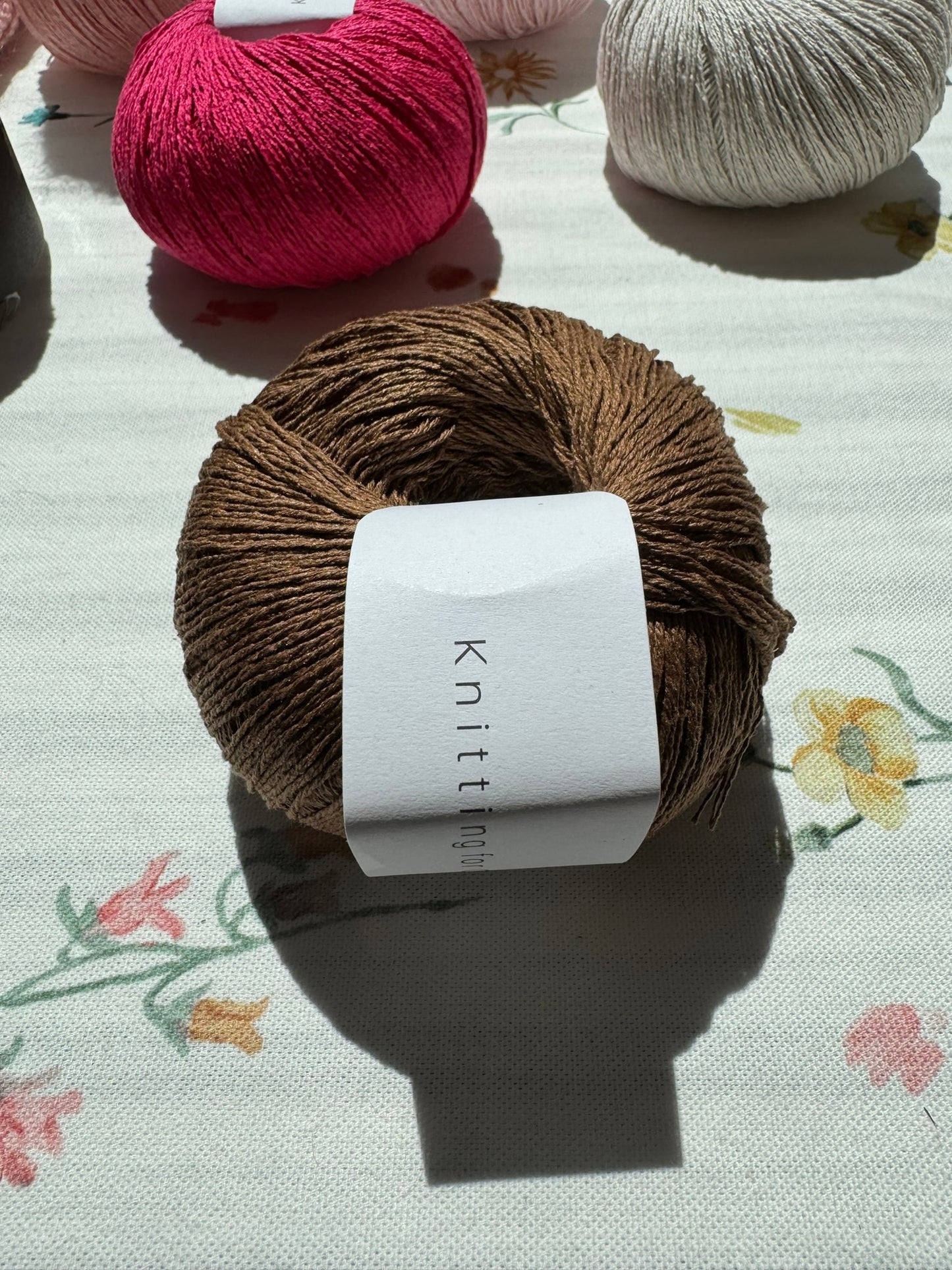 Knitting for Olive Pure Silk