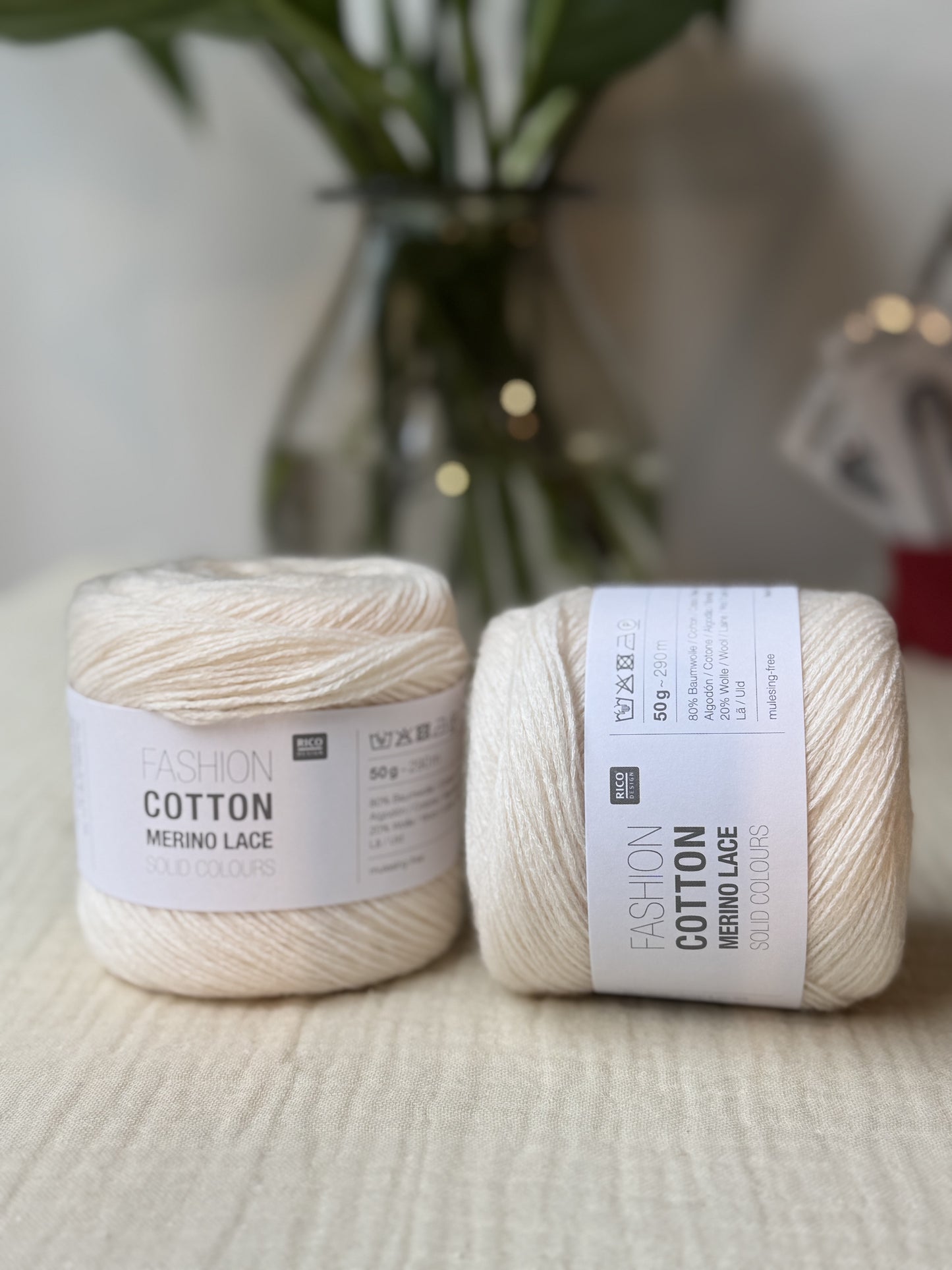 Rico Design Fashion cotton merino lace