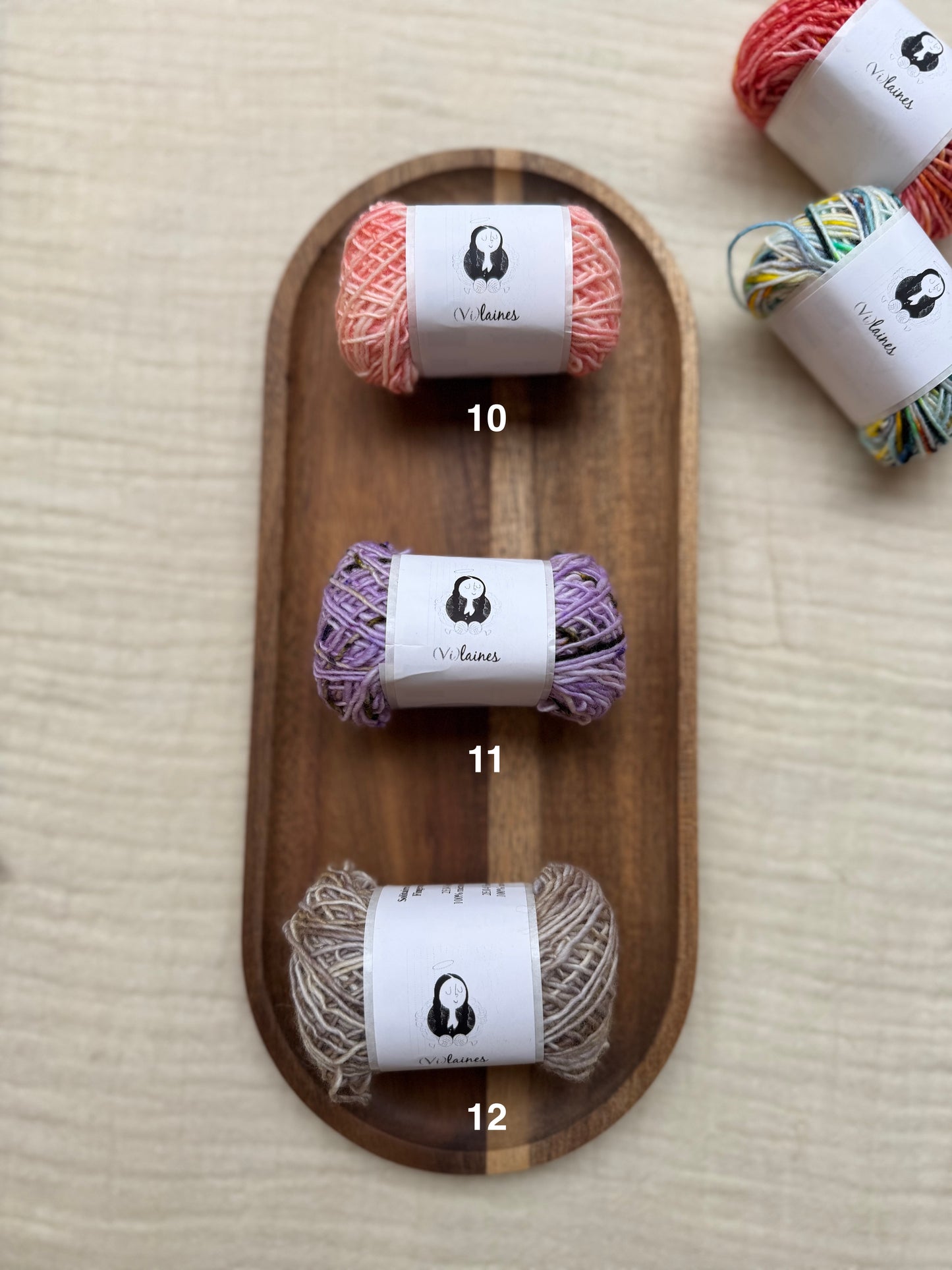 Boulettes (Vi) laines