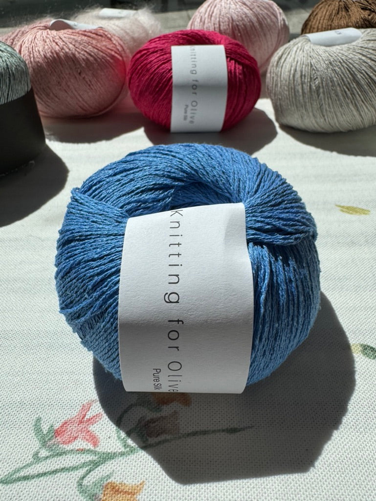 Knitting for Olive Pure Silk