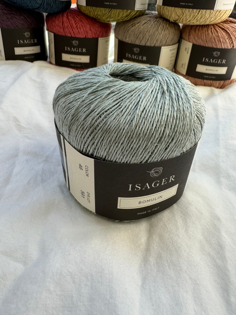 Bomulin de ISAGER