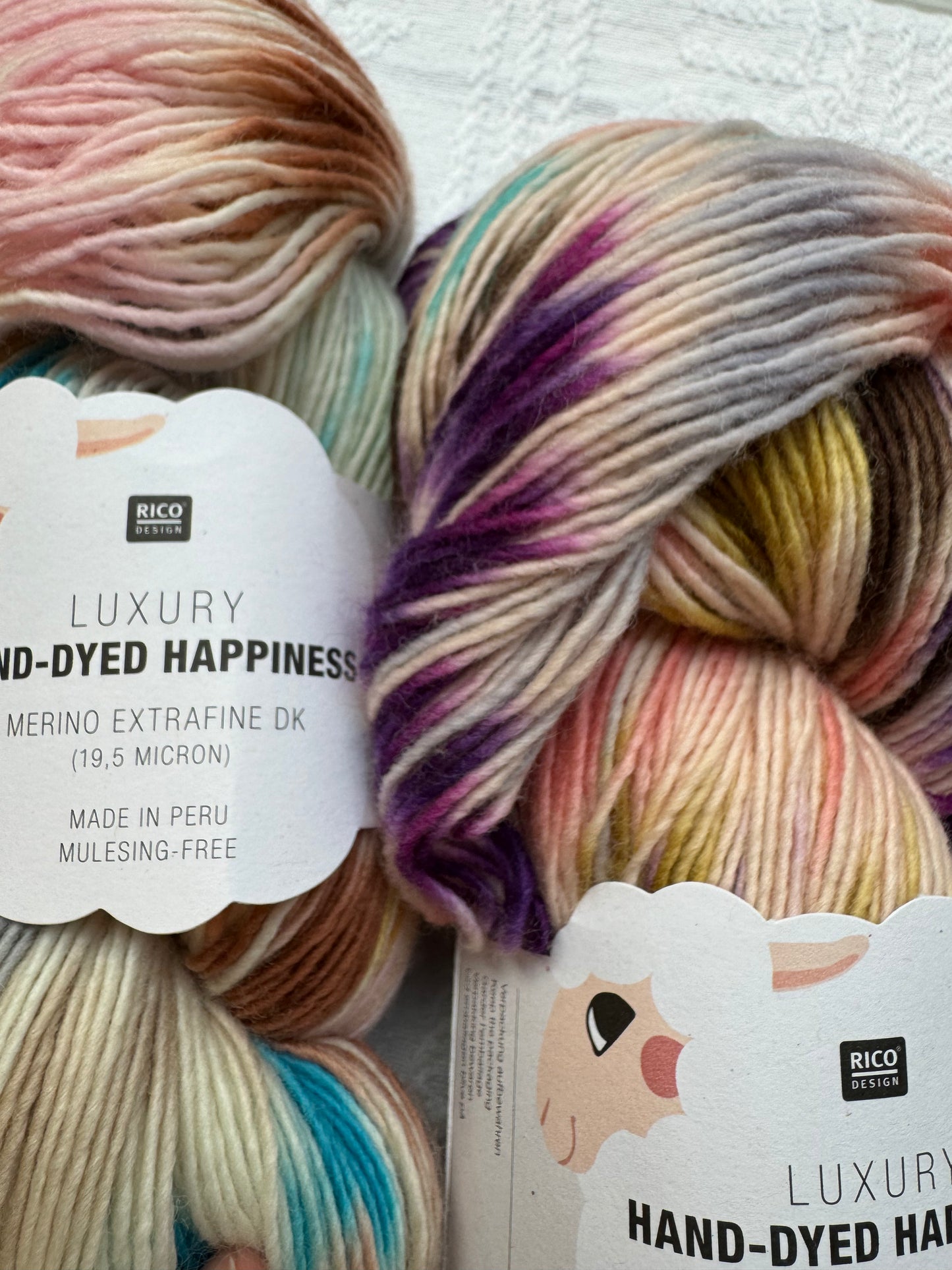Rico Design Luxury Hand-Dyed Happiness