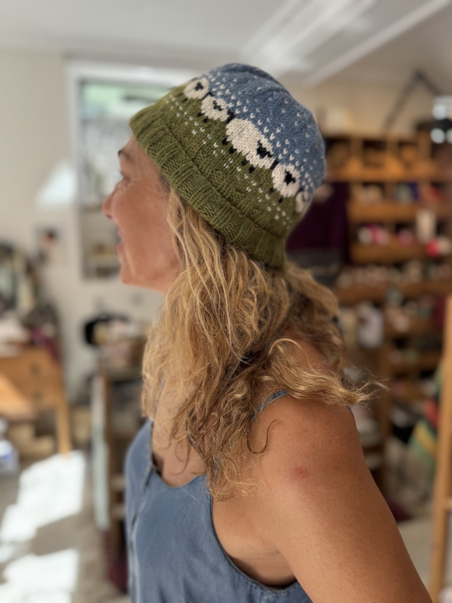 Taller de Colorwork · Stranded Knitting (punto jacquard), con Siona