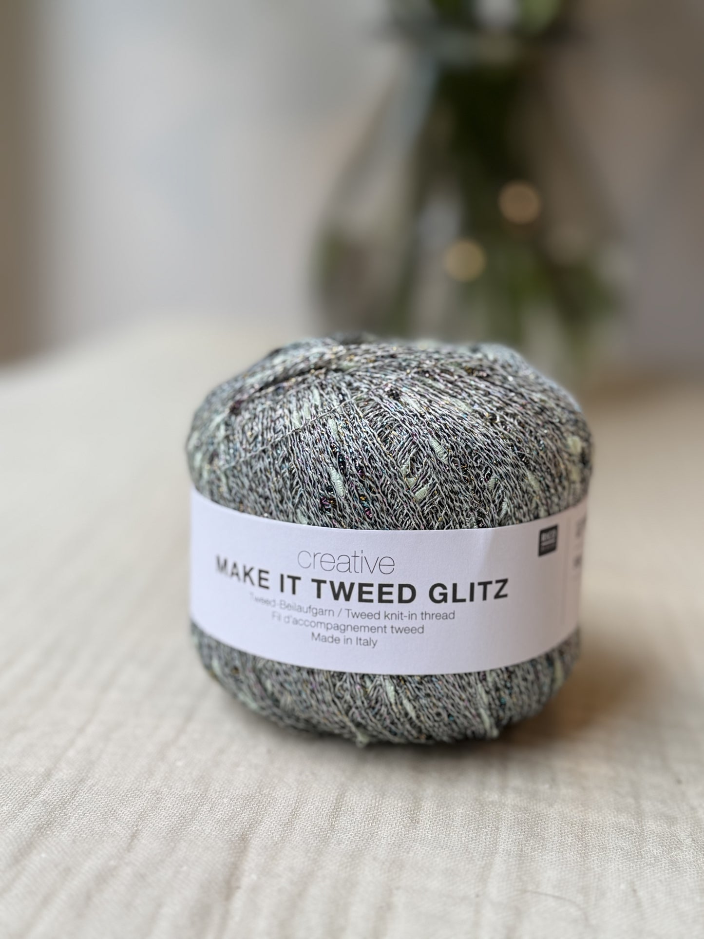 Rico Design Make it Tweed Glitz