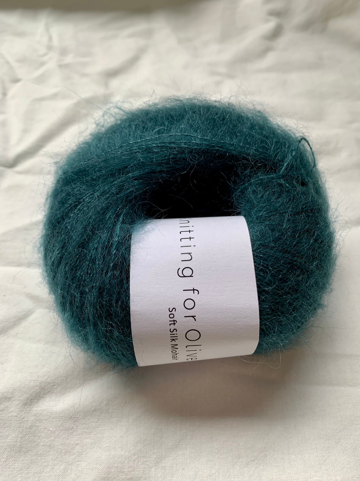 Knitting for Olive Soft Silk Mohair
