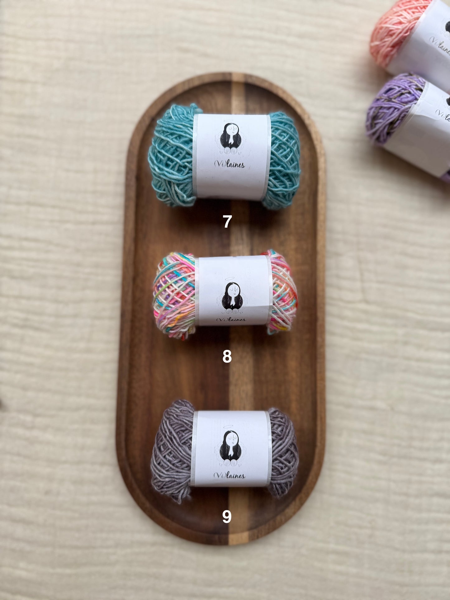 Boulettes (Vi) laines