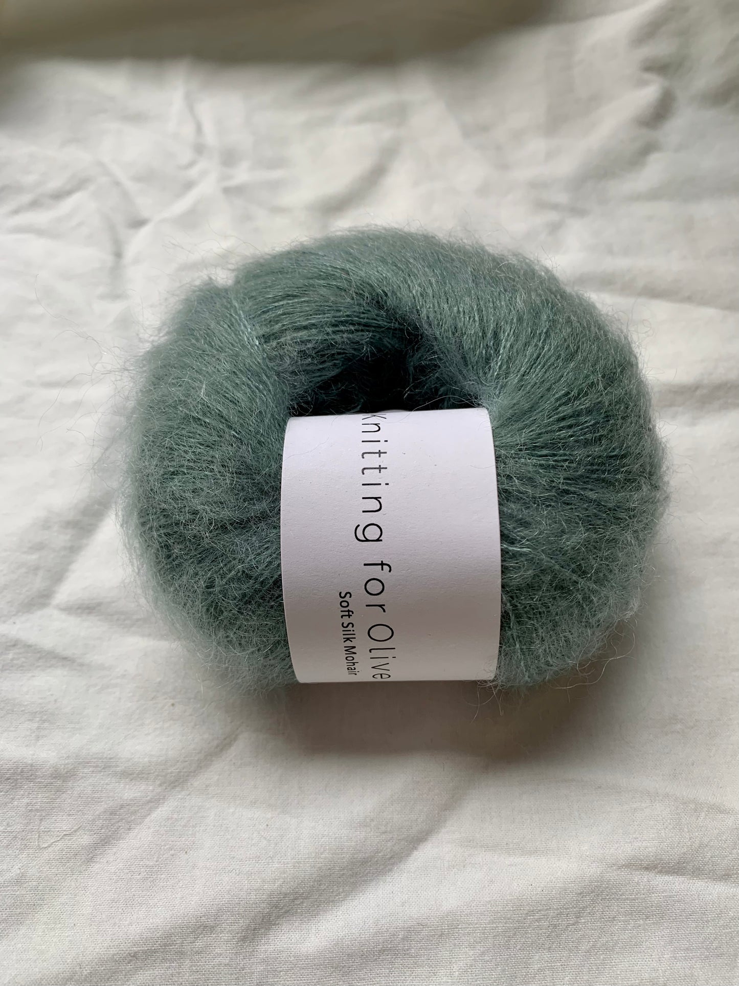 Knitting for Olive Soft Silk Mohair