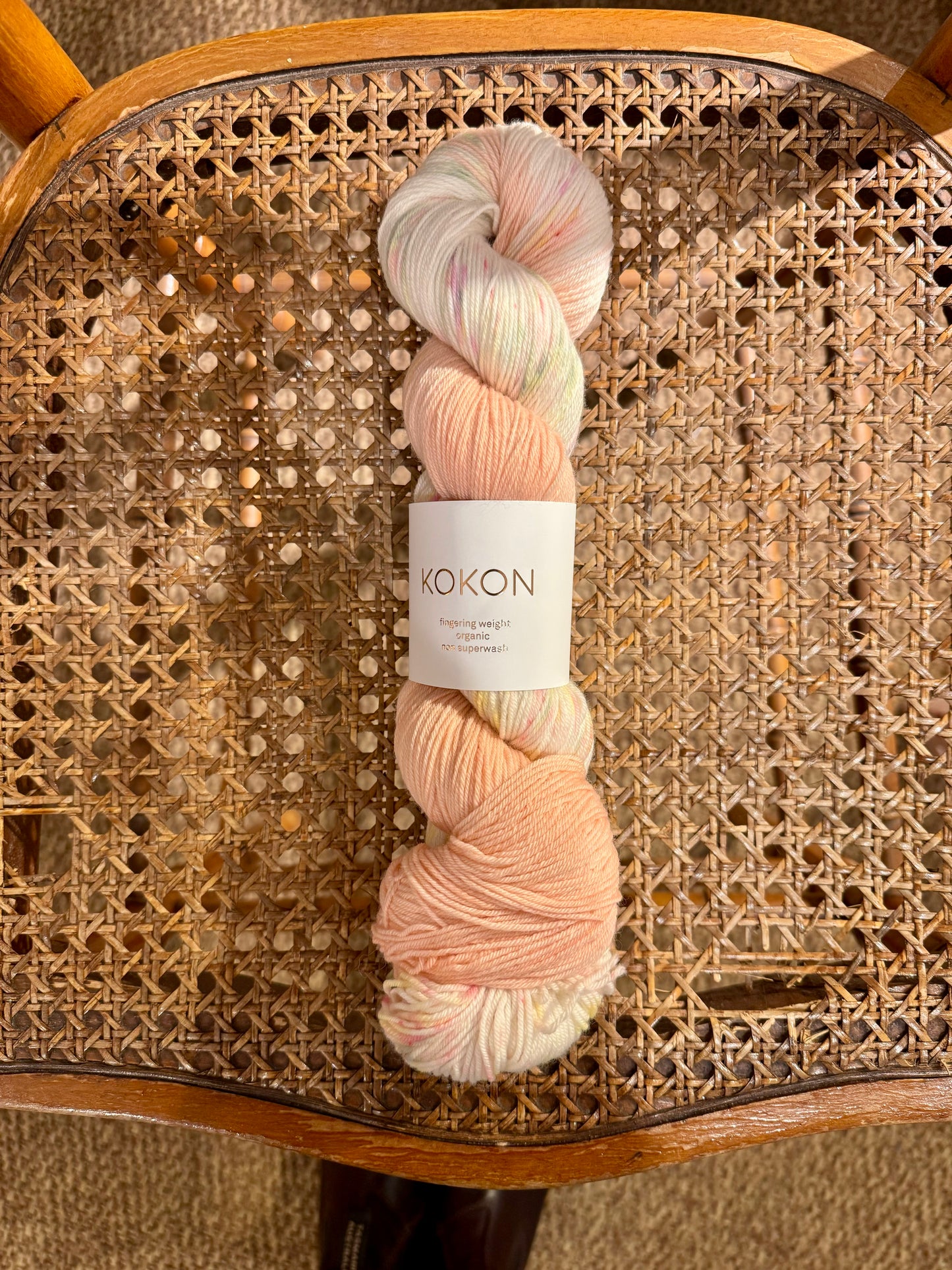 Kokon Merino Fingering organic non superwash