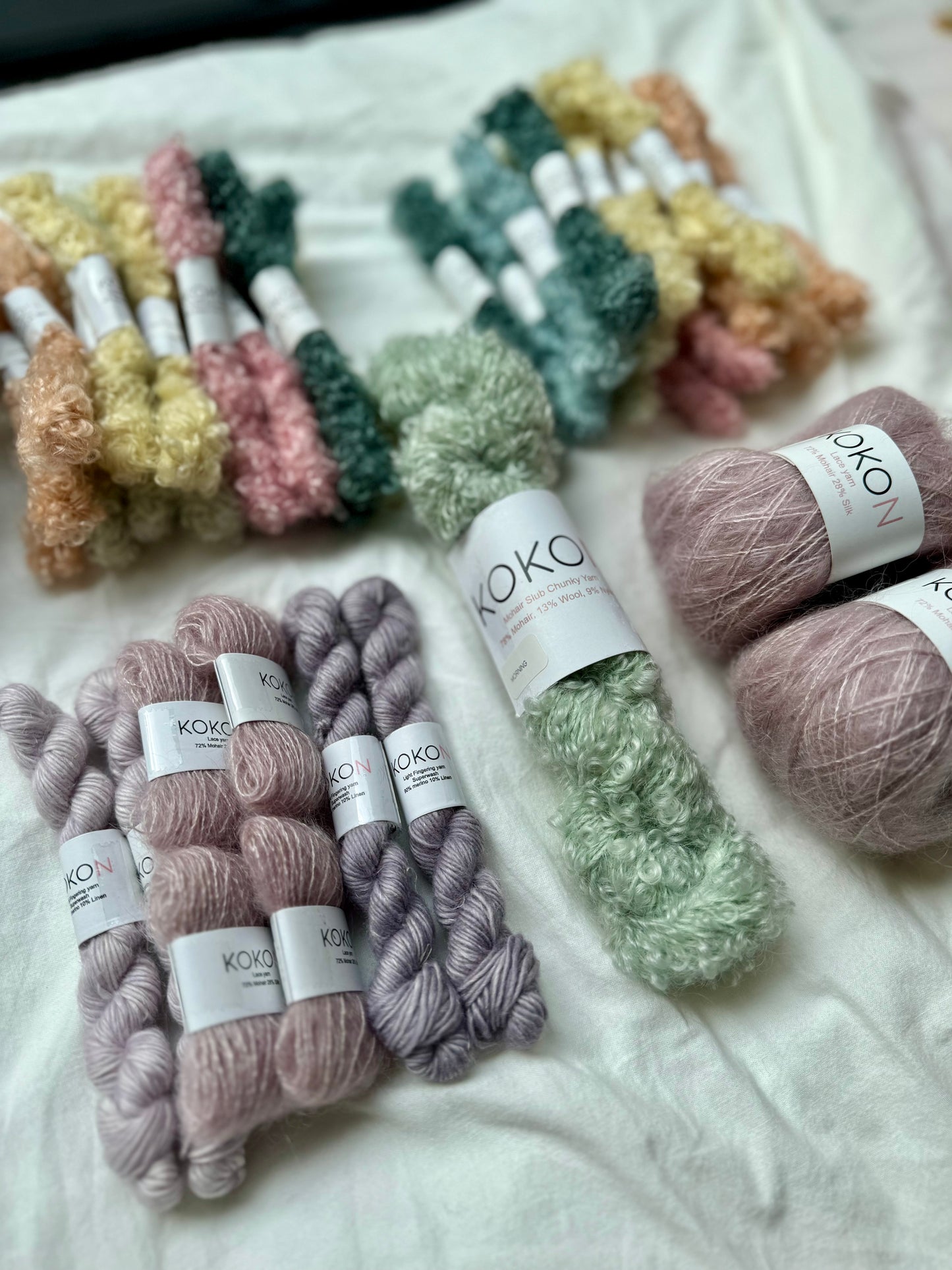 Jardin Pullover Kit Multicolor