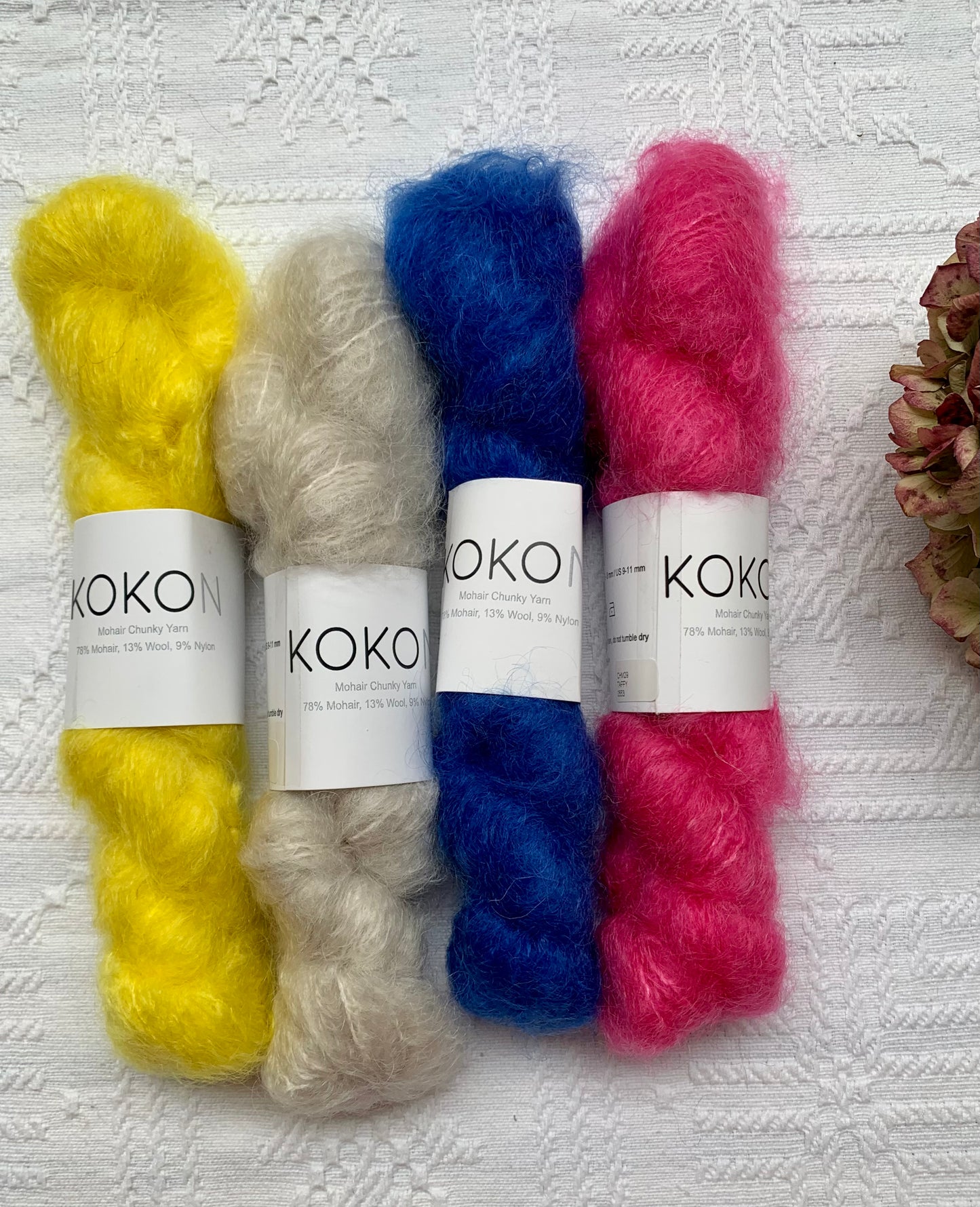 Kokon Chunky mohair