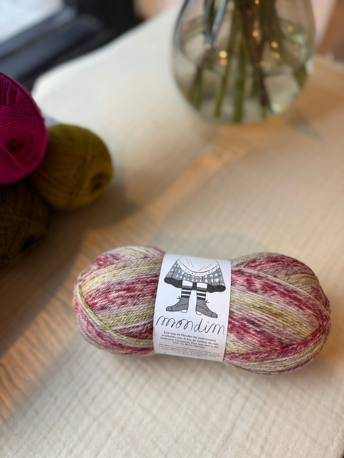Mondim, de Retrosaria Rosa Pomar