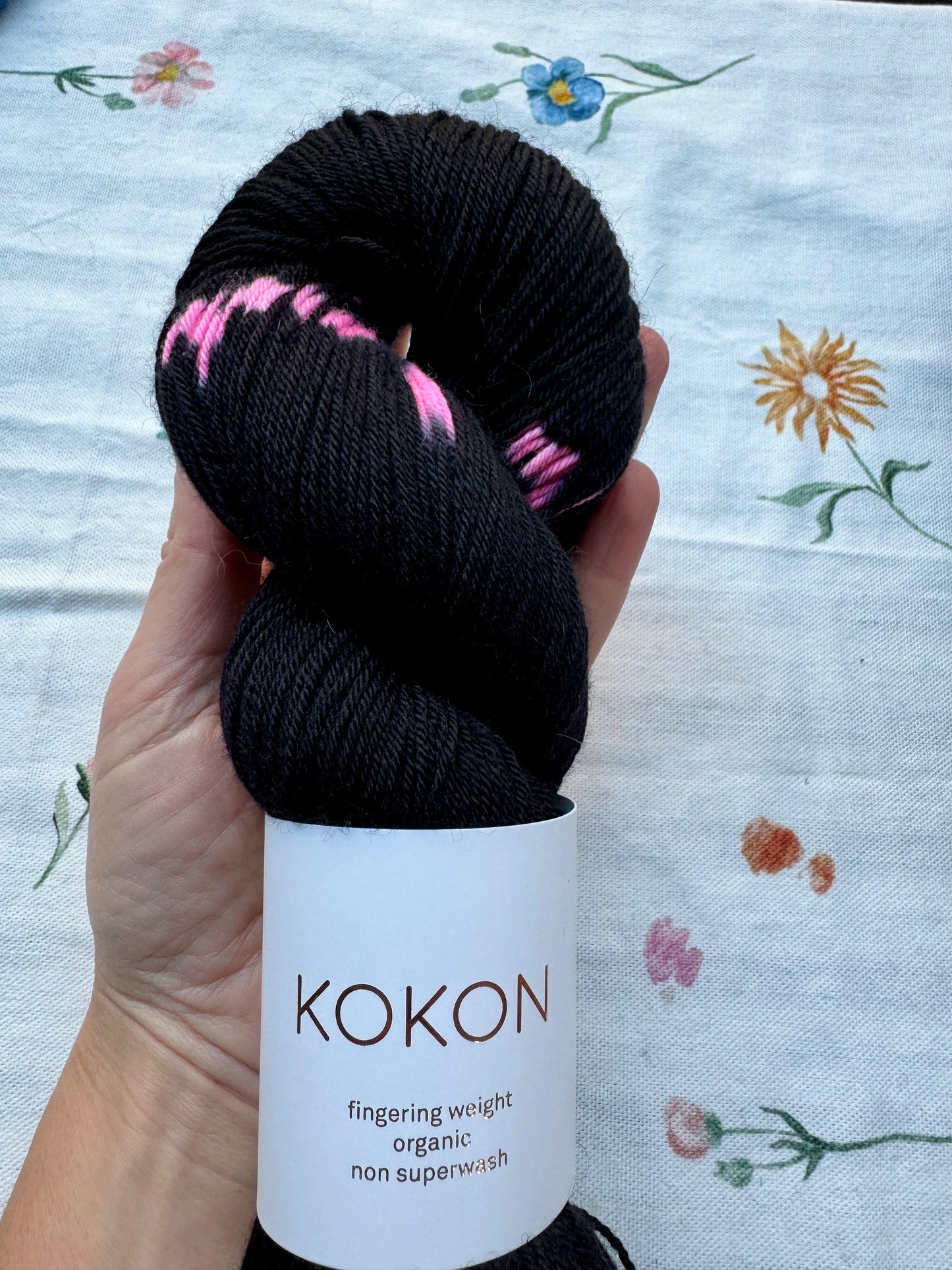 Kokon Merino Fingering organic non superwash