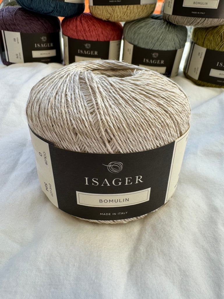 Bomulin de ISAGER