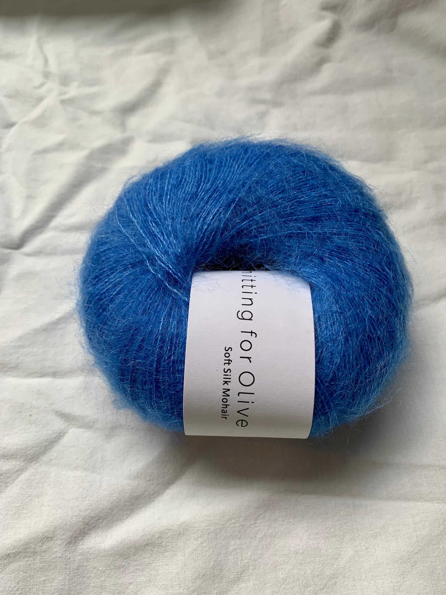 Knitting for Olive Soft Silk Mohair