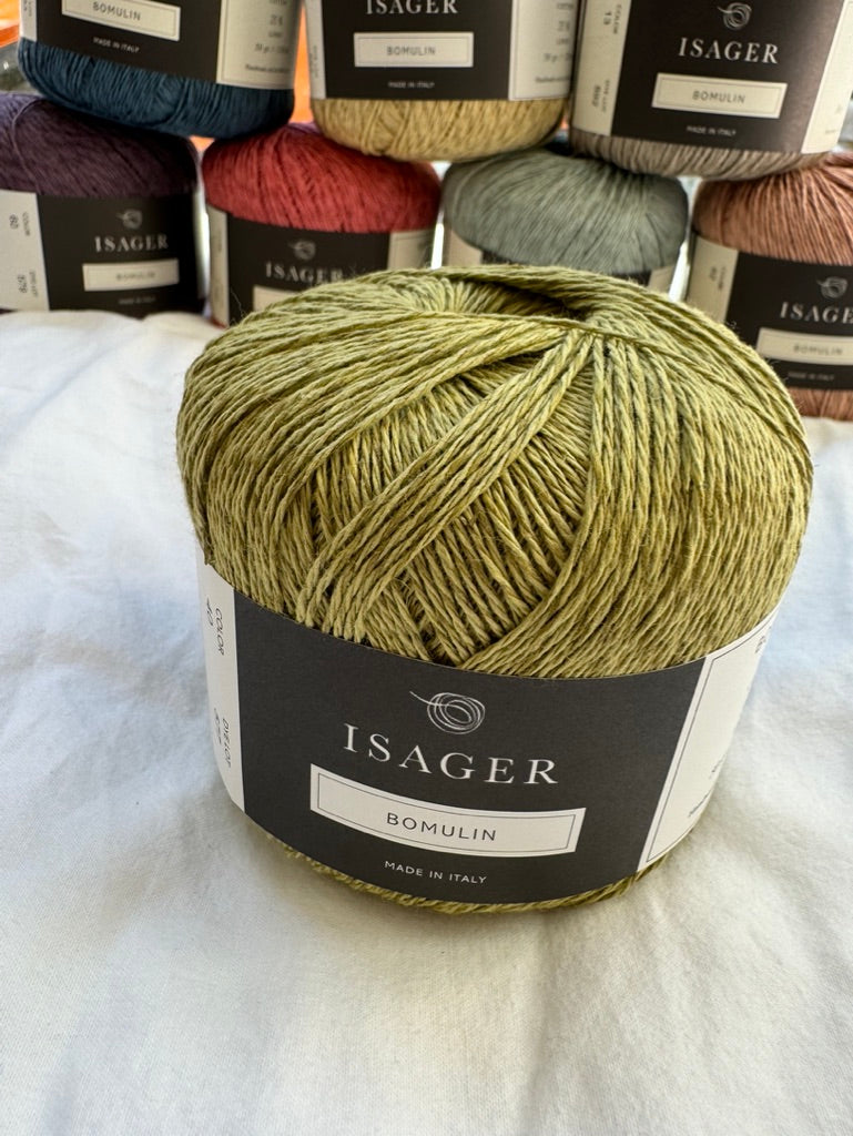 Bomulin de ISAGER