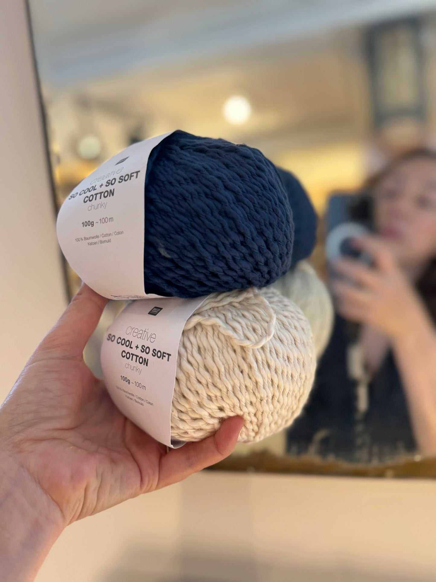 Cotton Chunky So Cool So Soft de Rico Design