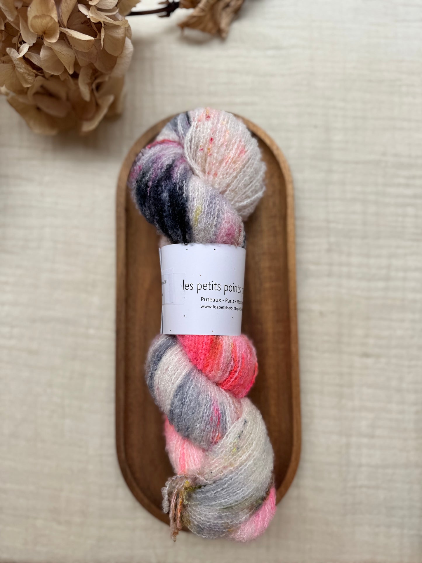 Merino bouclé Les Petits Points Parisiens