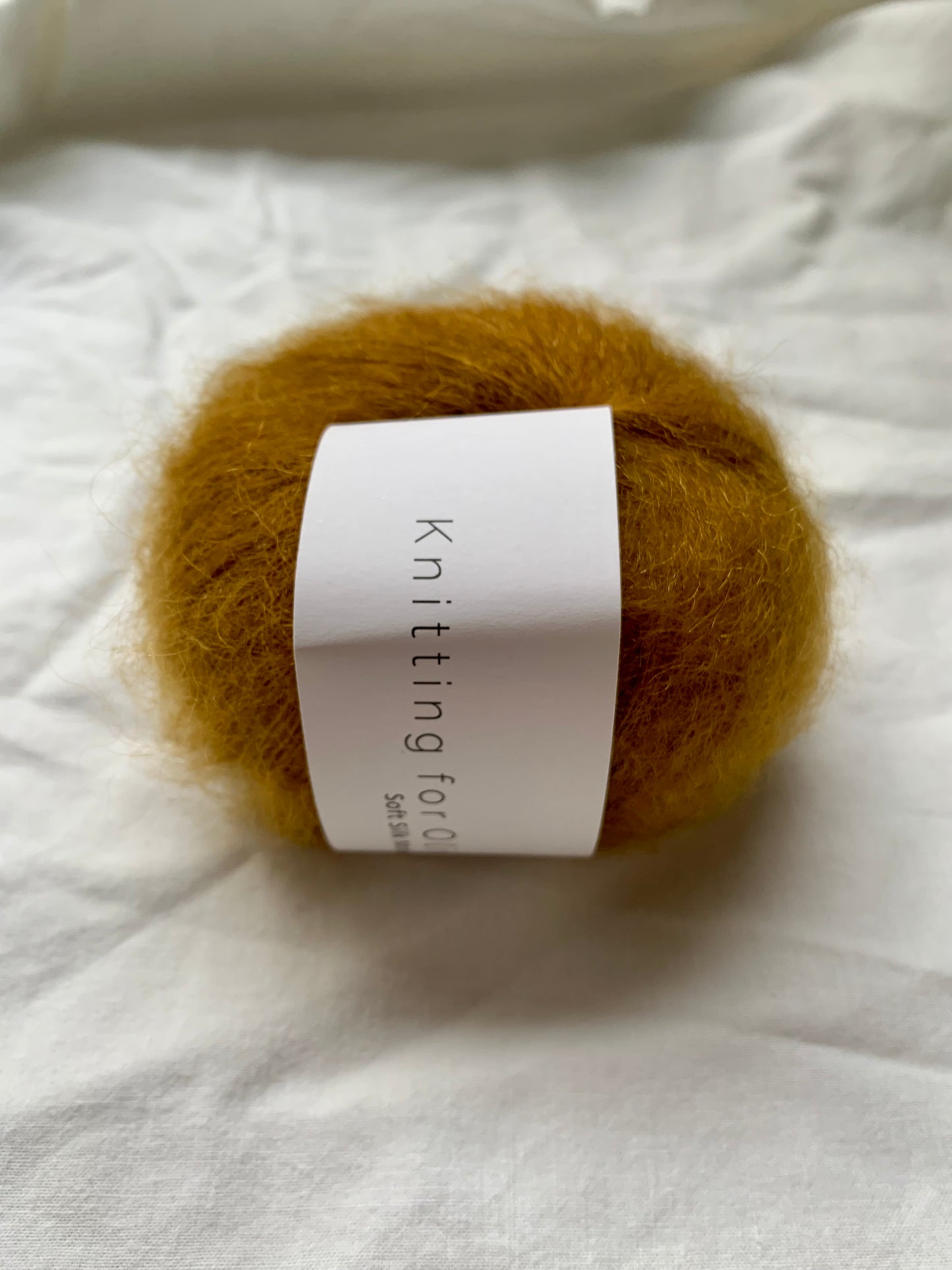 Knitting for Olive Soft Silk Mohair