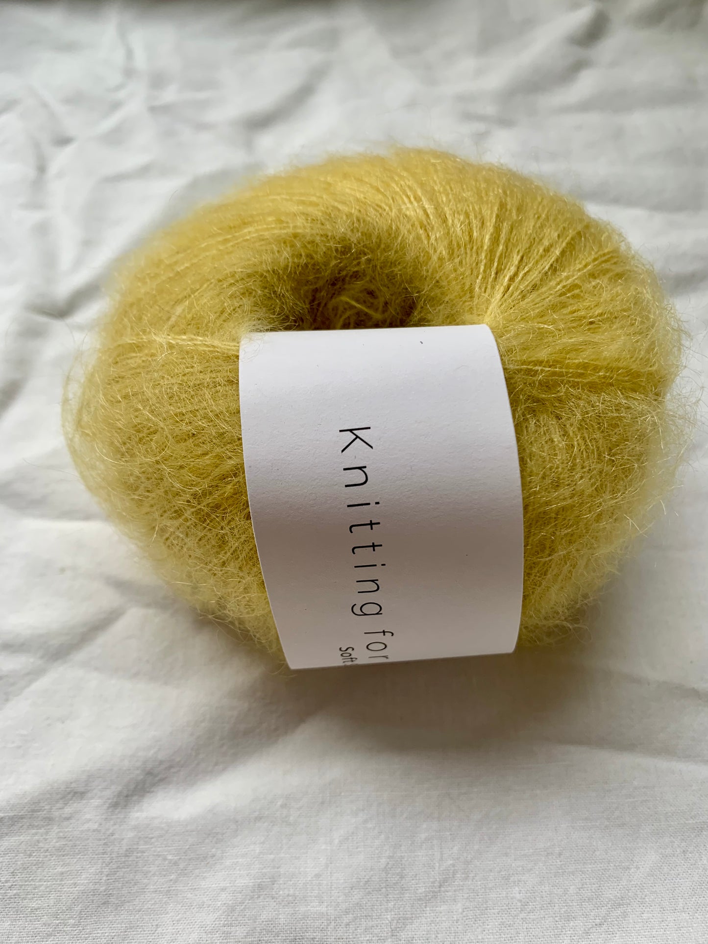 Knitting for Olive Soft Silk Mohair