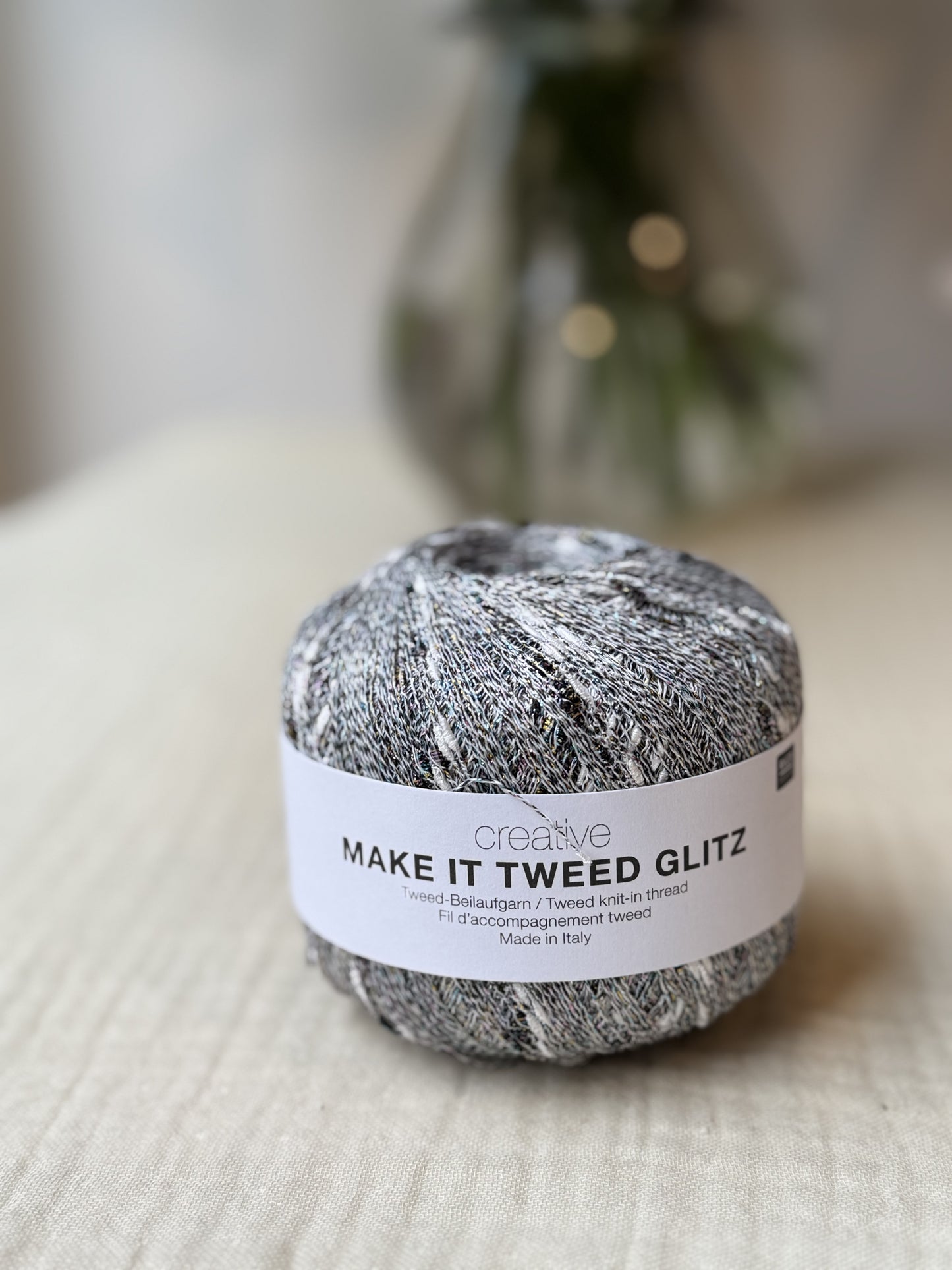 Rico Design Make it Tweed Glitz