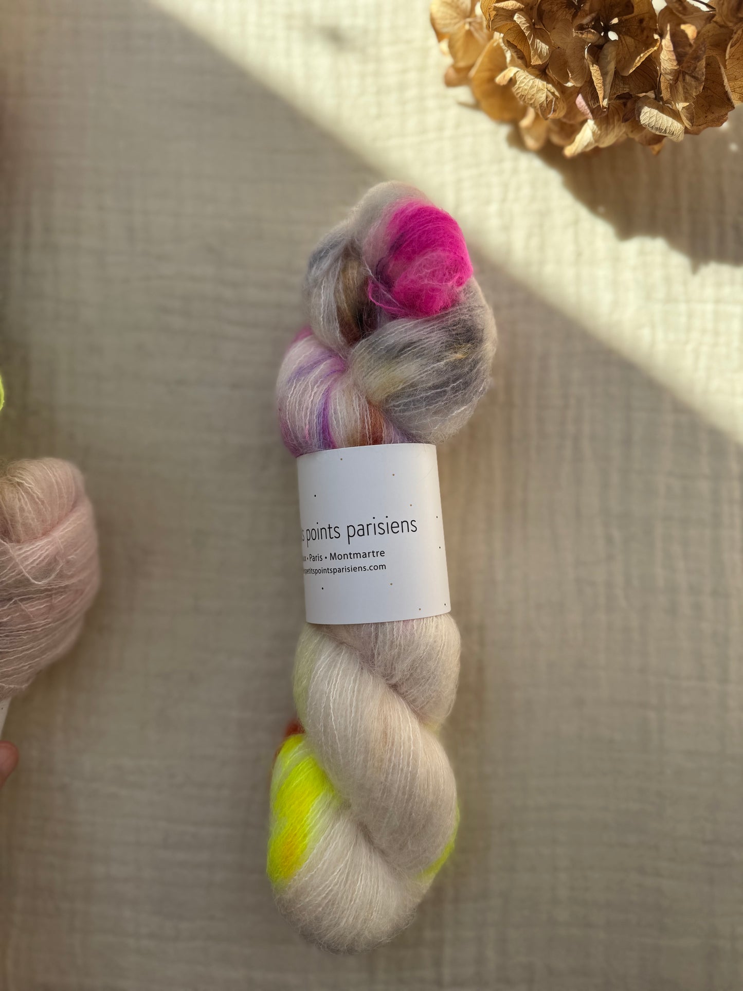 Baby Suri Alpaca lace Les Petits points parisiens
