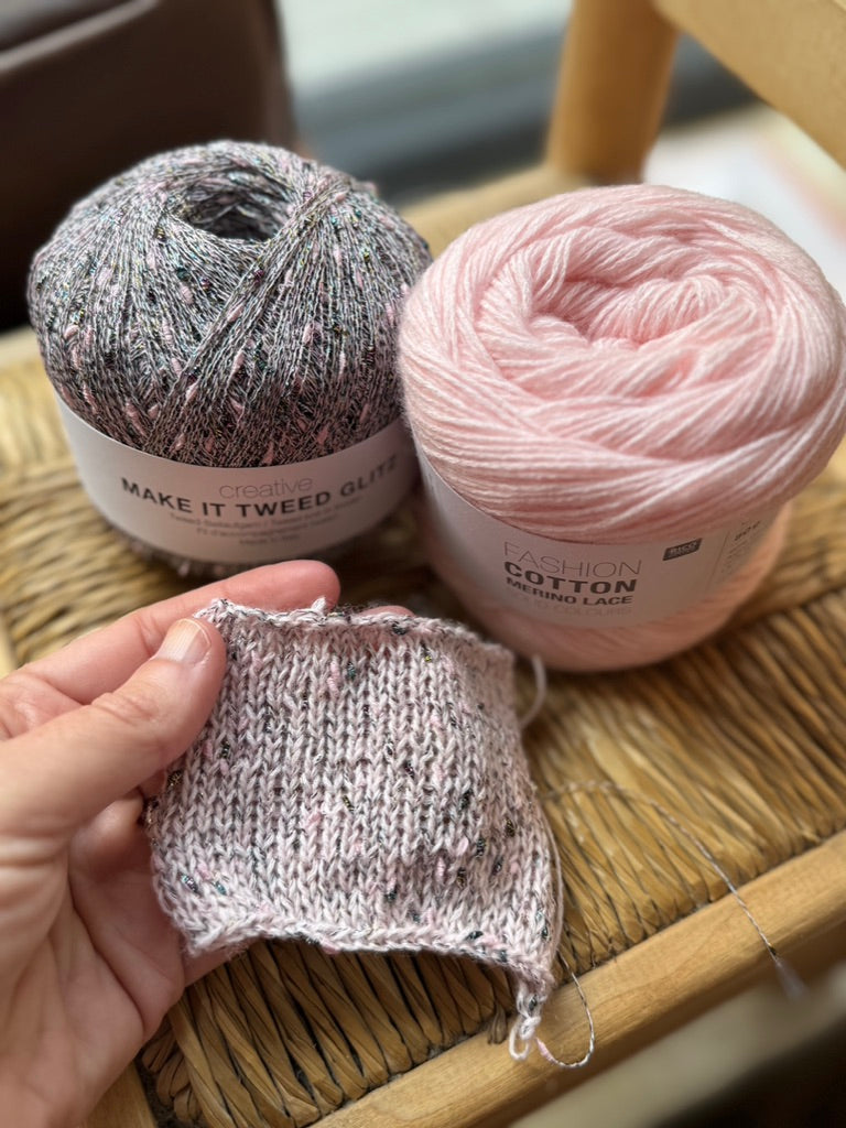 Rico Design Fashion cotton merino lace