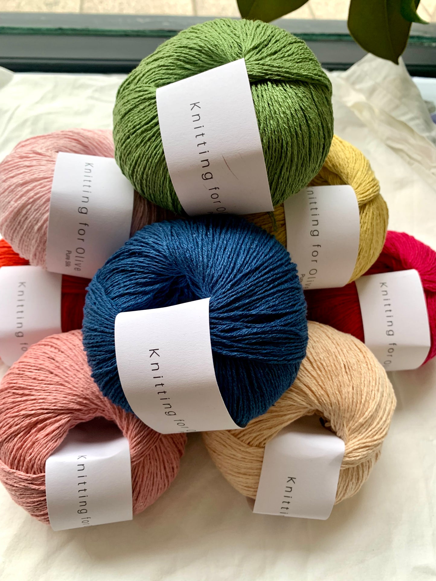 Knitting for Olive Pure Silk